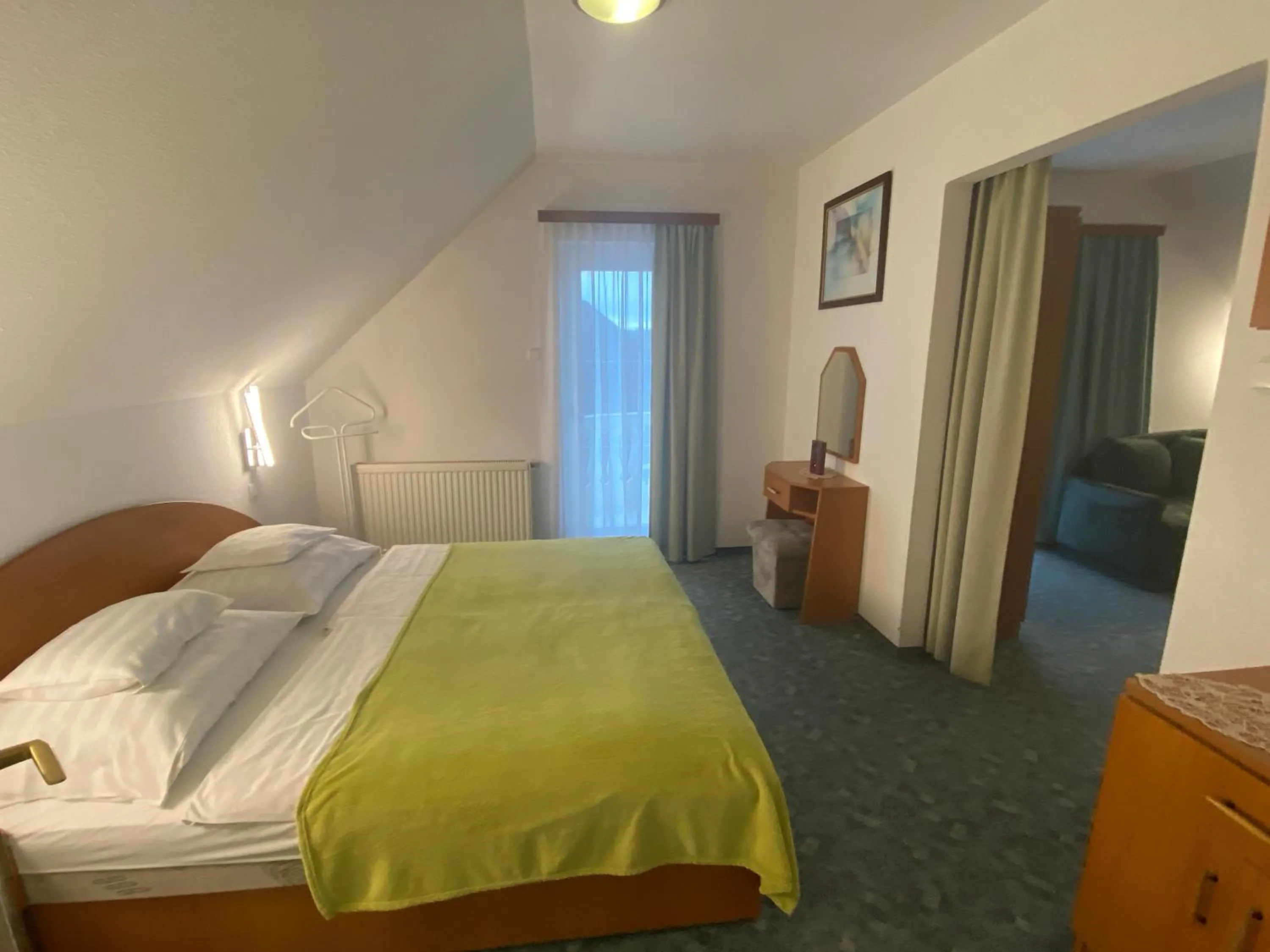 Bed in Villa Valeria Heviz