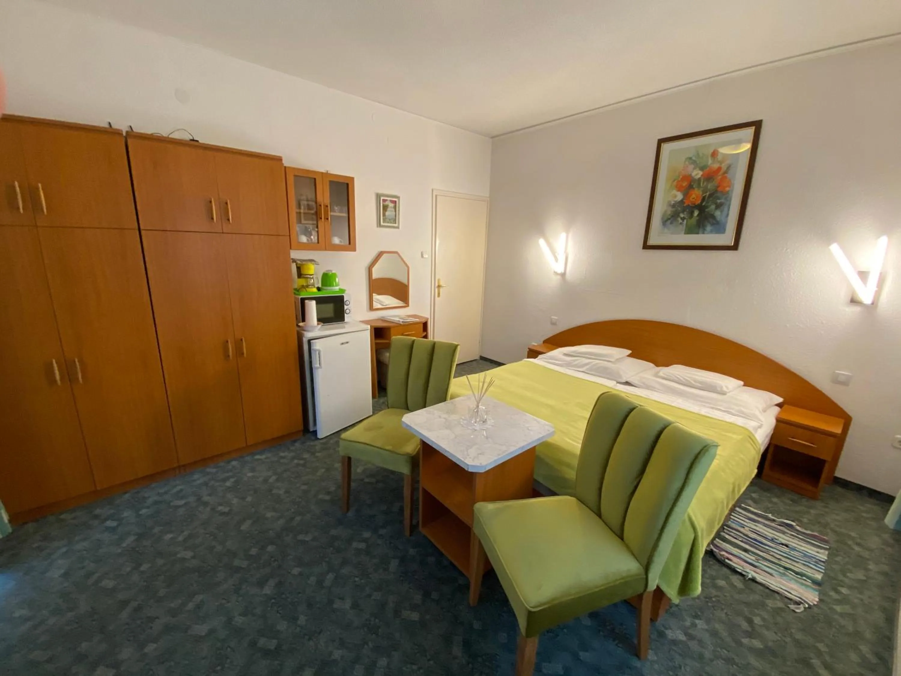 Bed in Villa Valeria Heviz