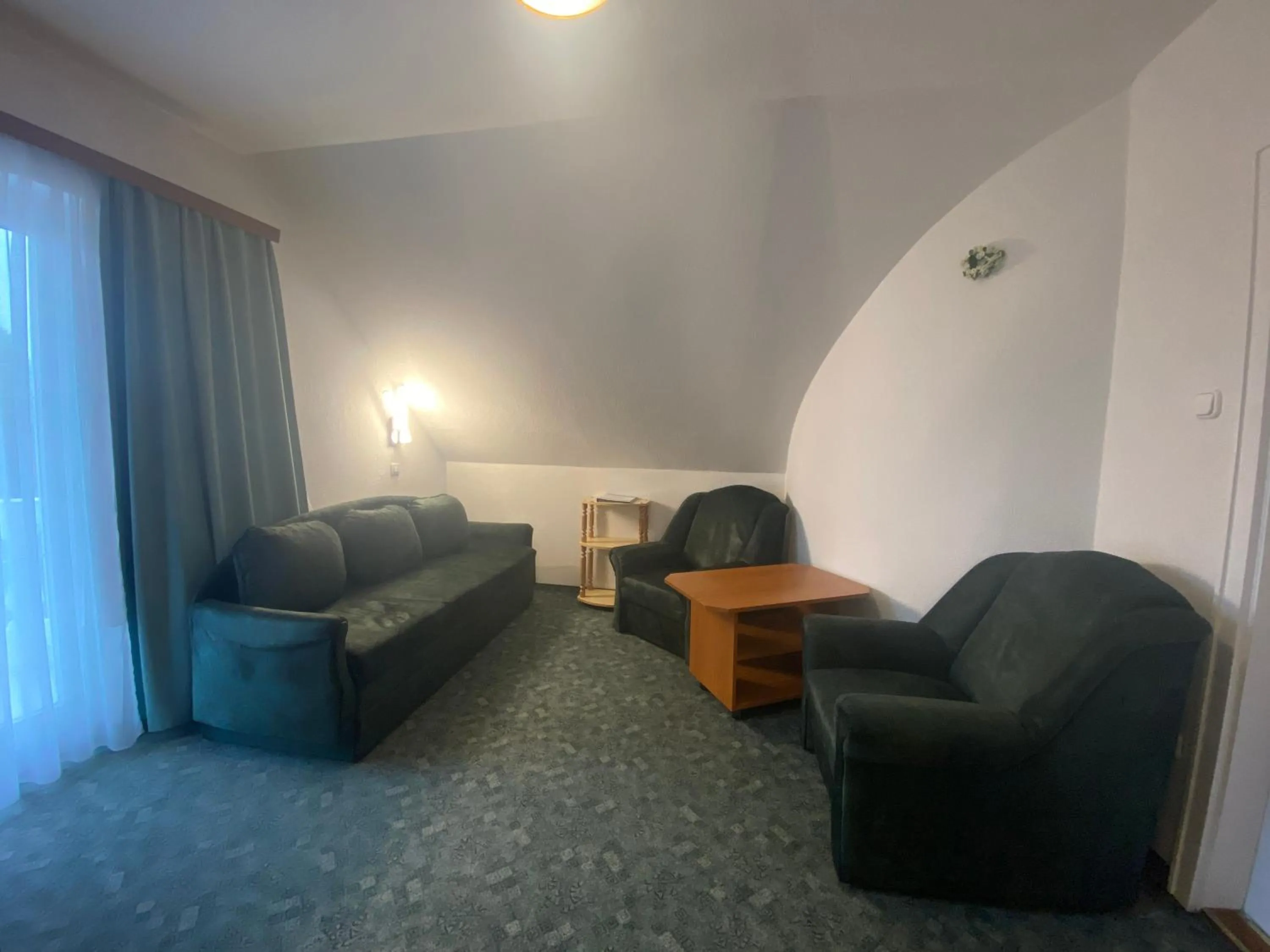 Seating area in Villa Valeria Heviz