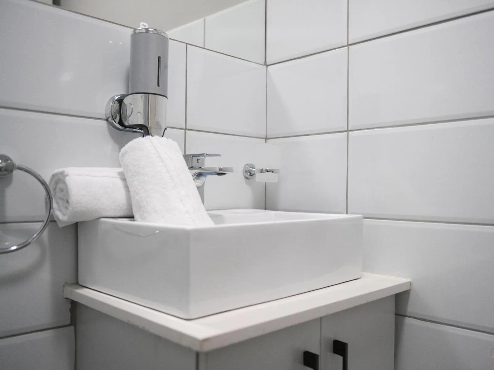 Bathroom in Next To Apartment Hotel