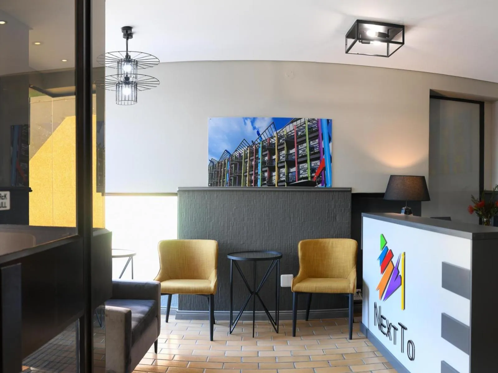 Facade/entrance in Next To Apartment Hotel