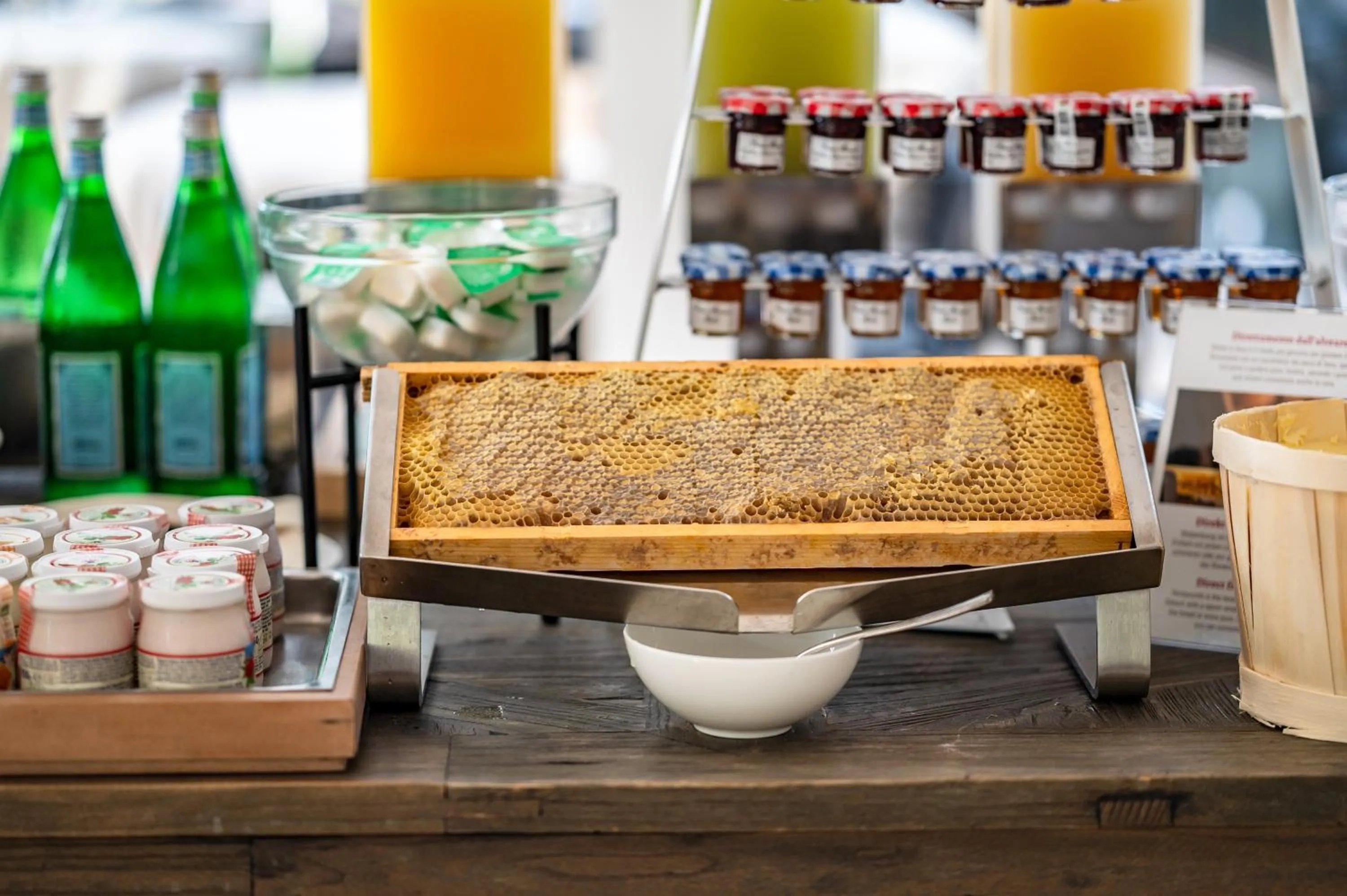 Breakfast in Bellevue Hotel & Resort