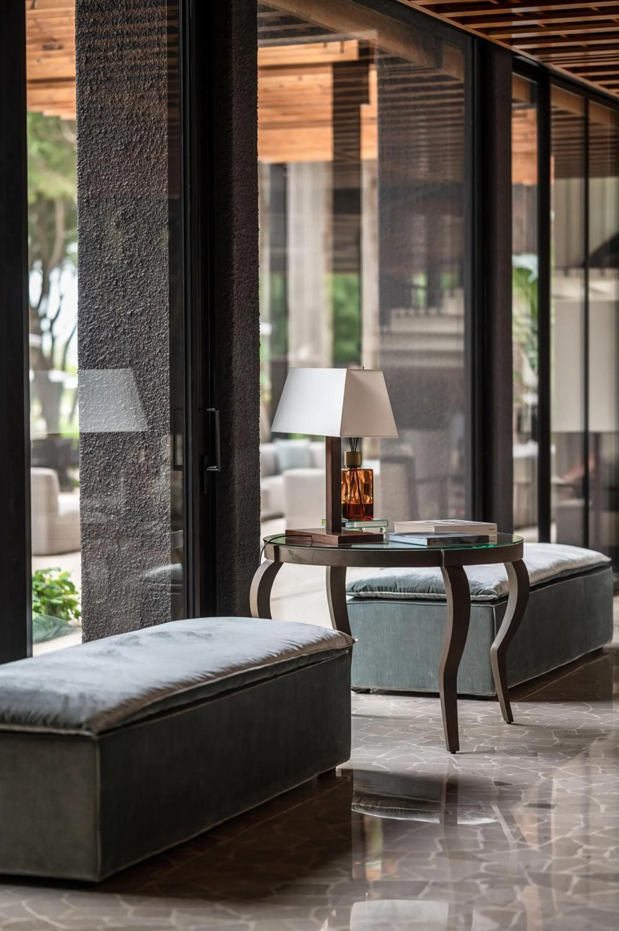 Lobby or reception in Bellevue Hotel & Resort