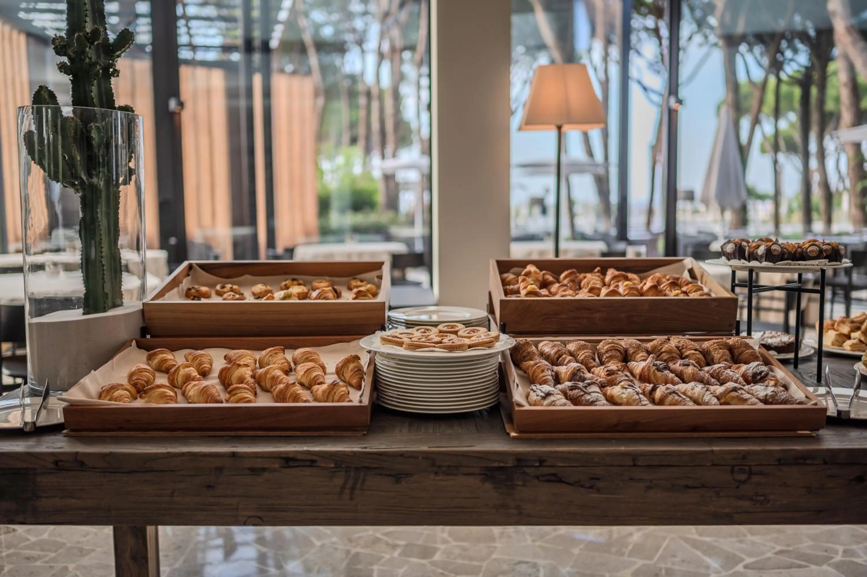 Breakfast in Bellevue Hotel & Resort