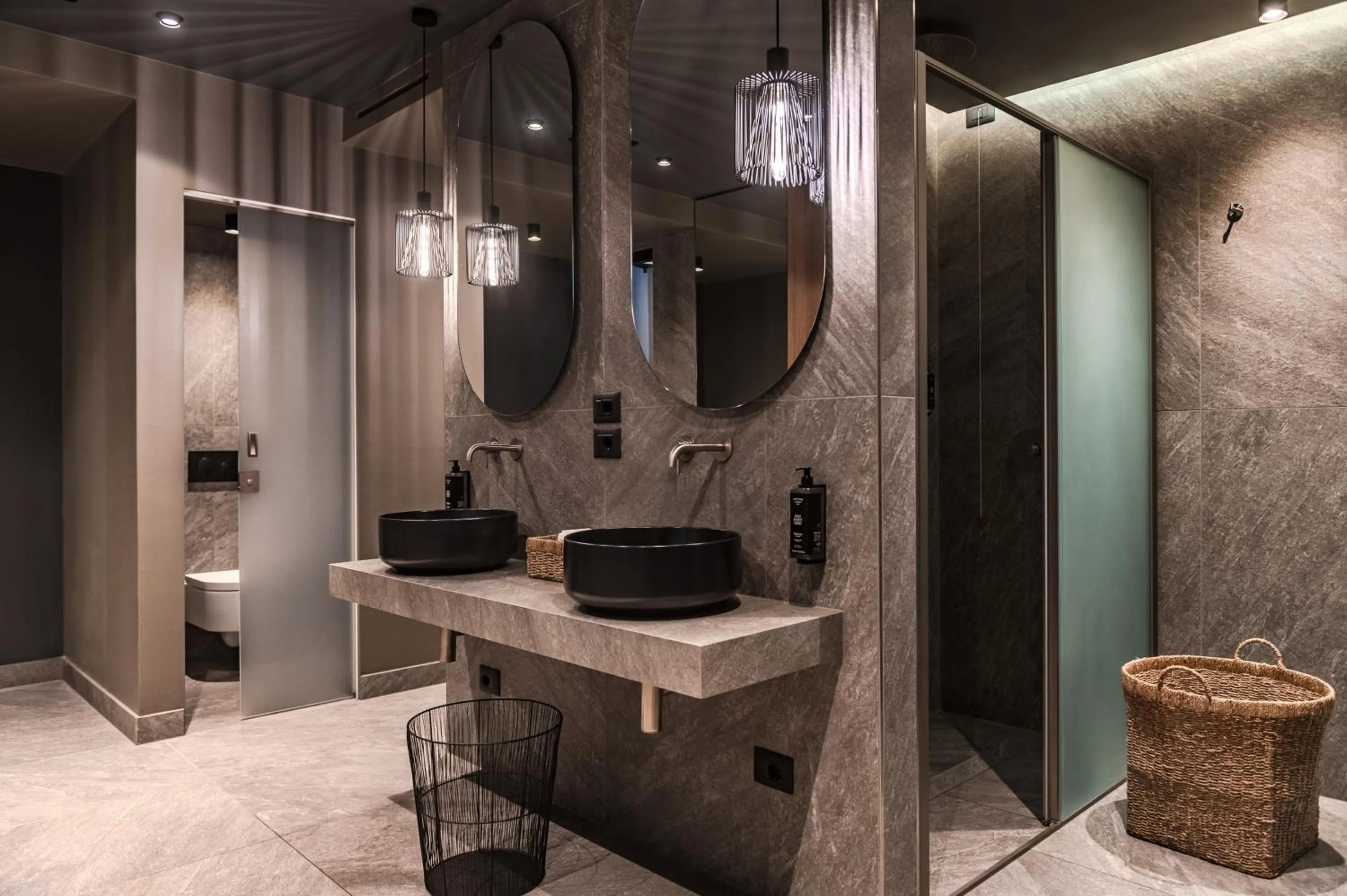 Bathroom in Bellevue Hotel & Resort