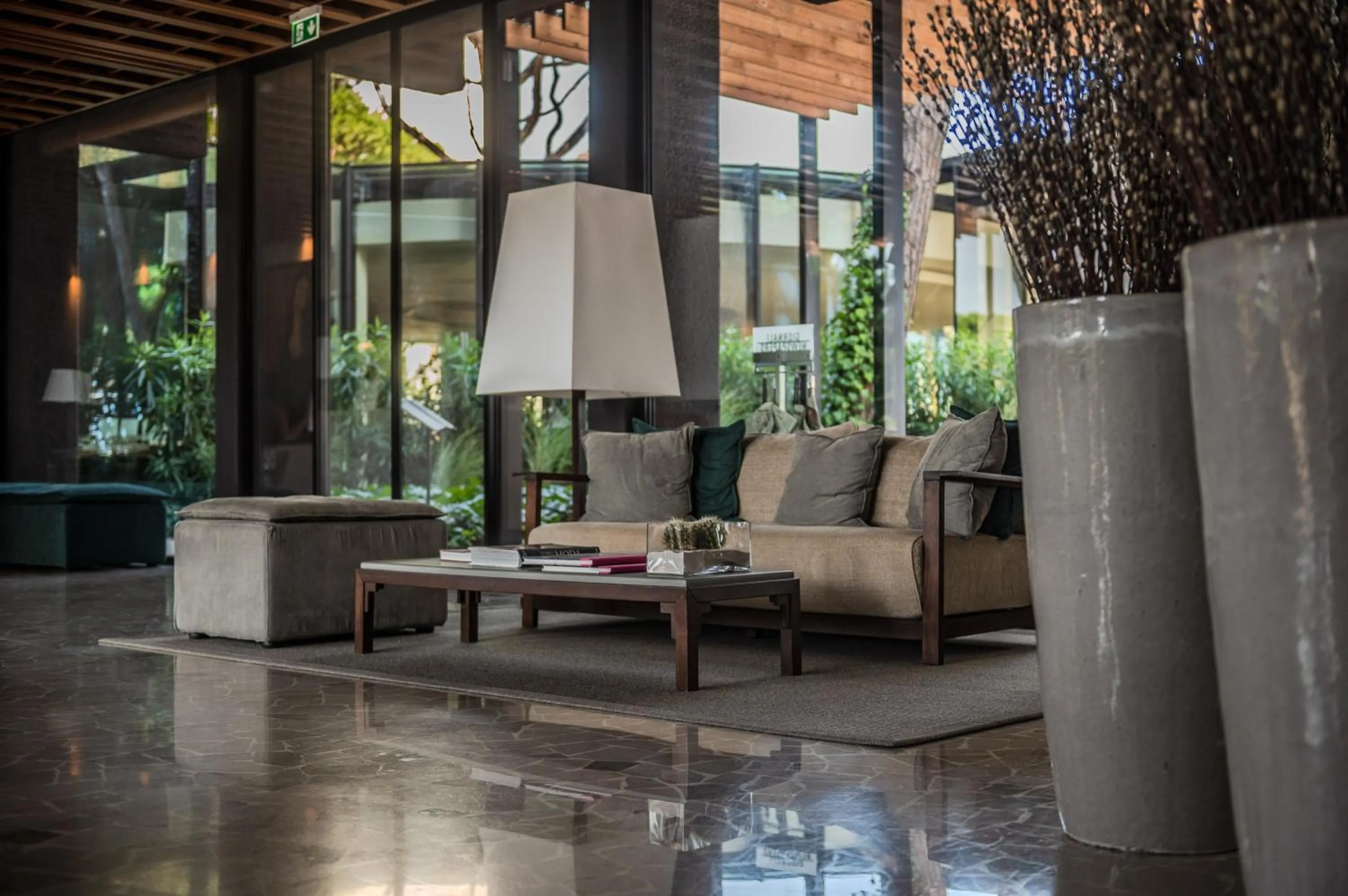 Lobby or reception in Bellevue Hotel & Resort