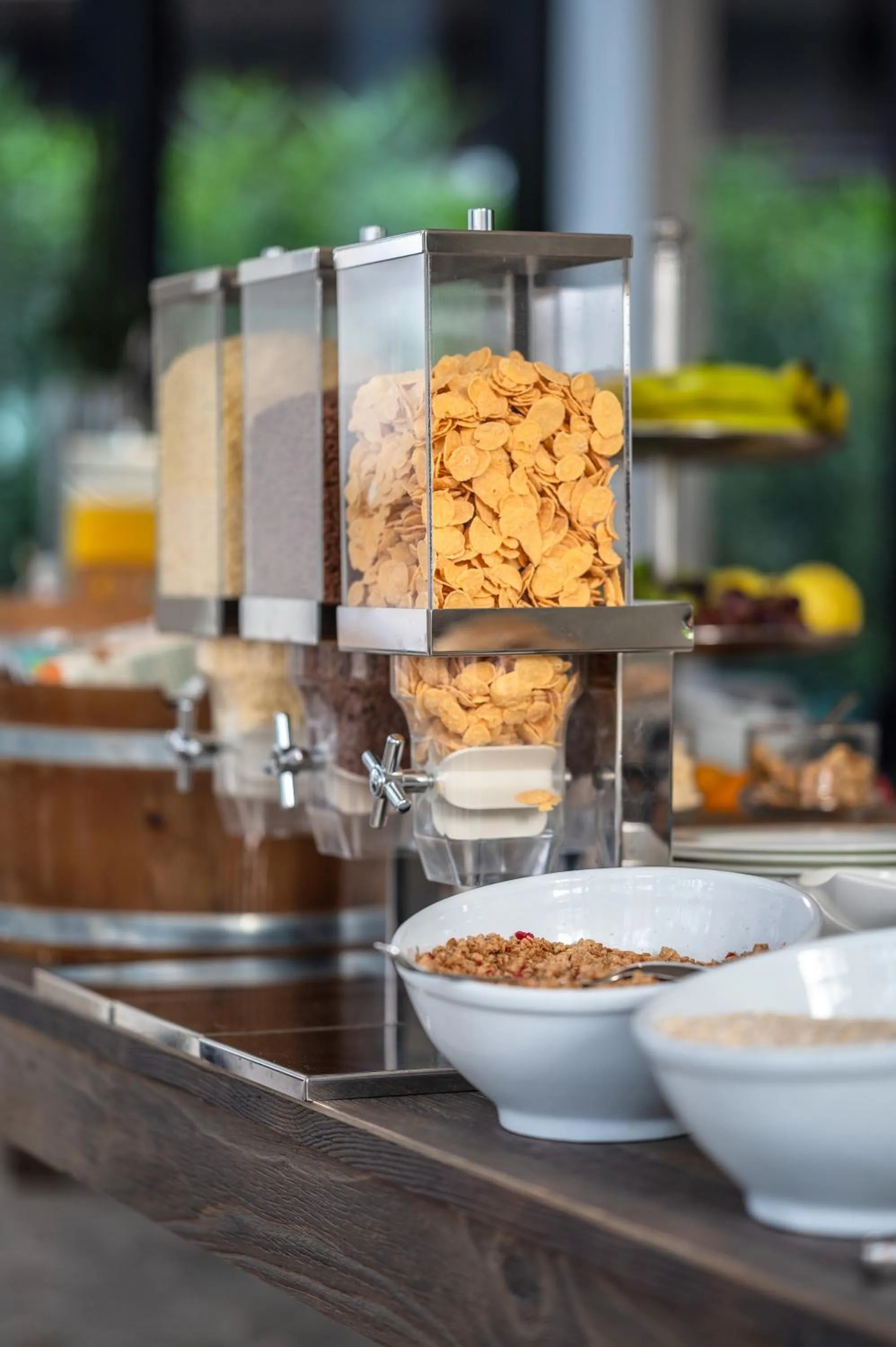 Breakfast in Bellevue Hotel & Resort