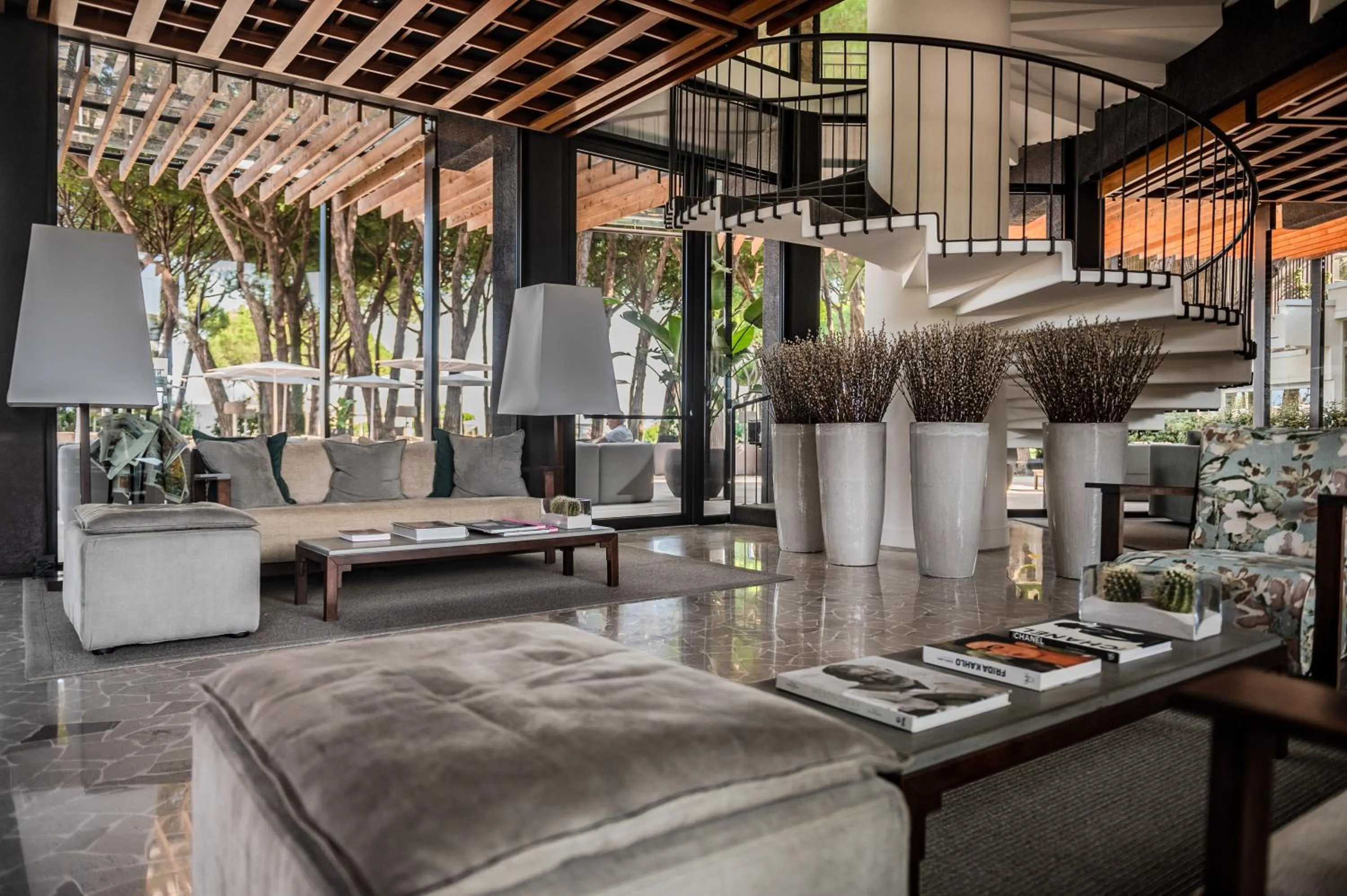 Lobby or reception in Bellevue Hotel & Resort