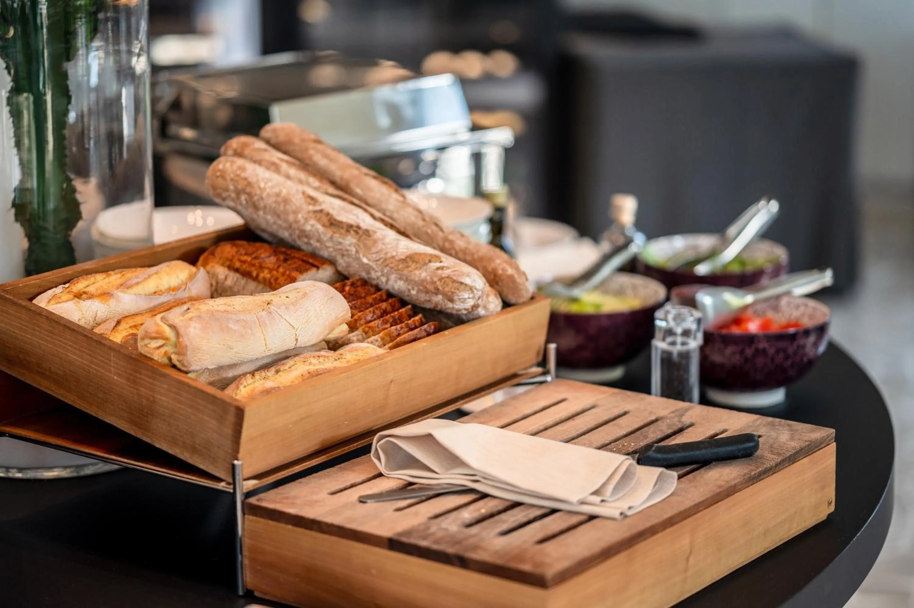 Breakfast in Bellevue Hotel & Resort