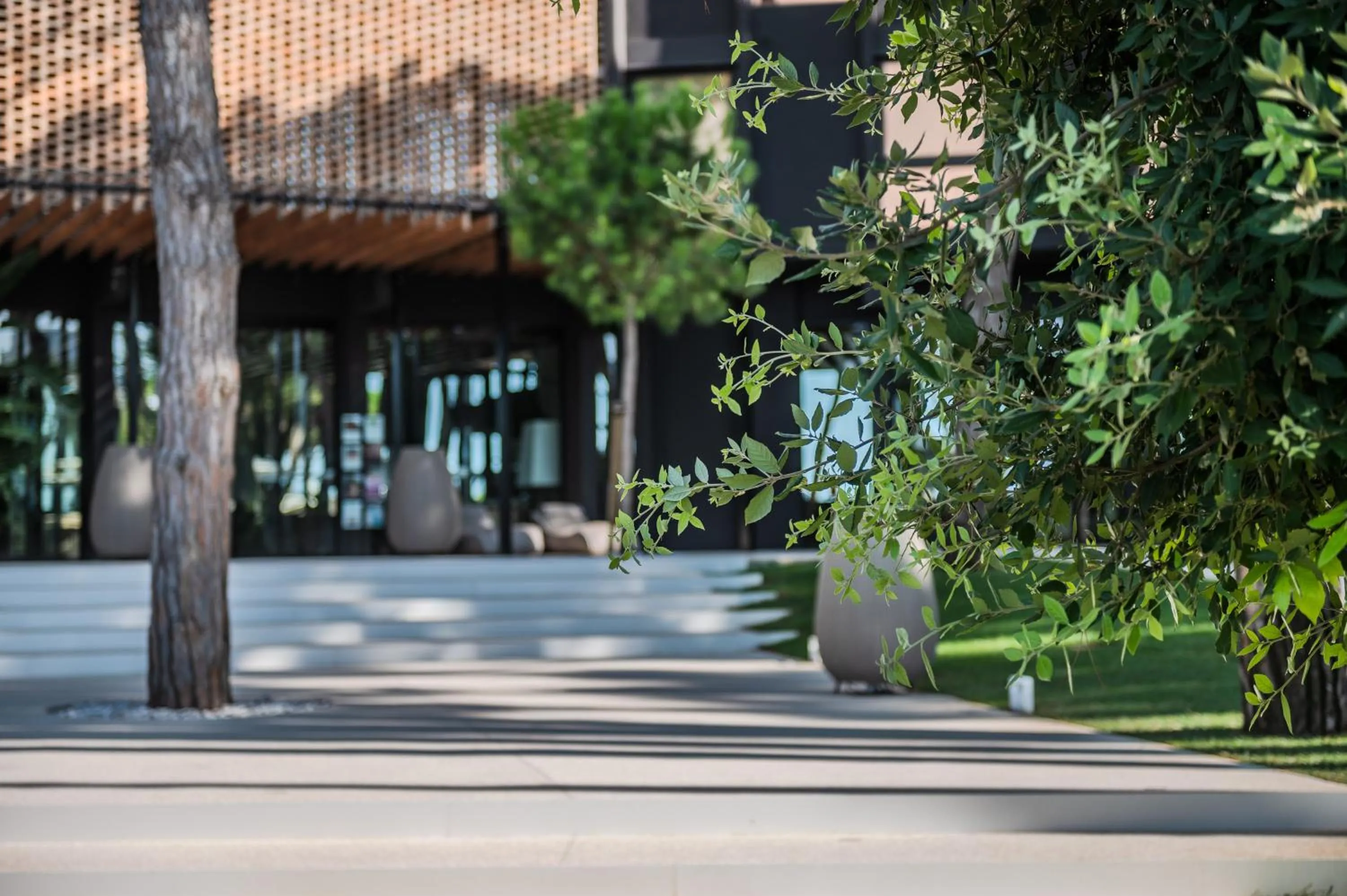 Facade/entrance in Bellevue Hotel & Resort