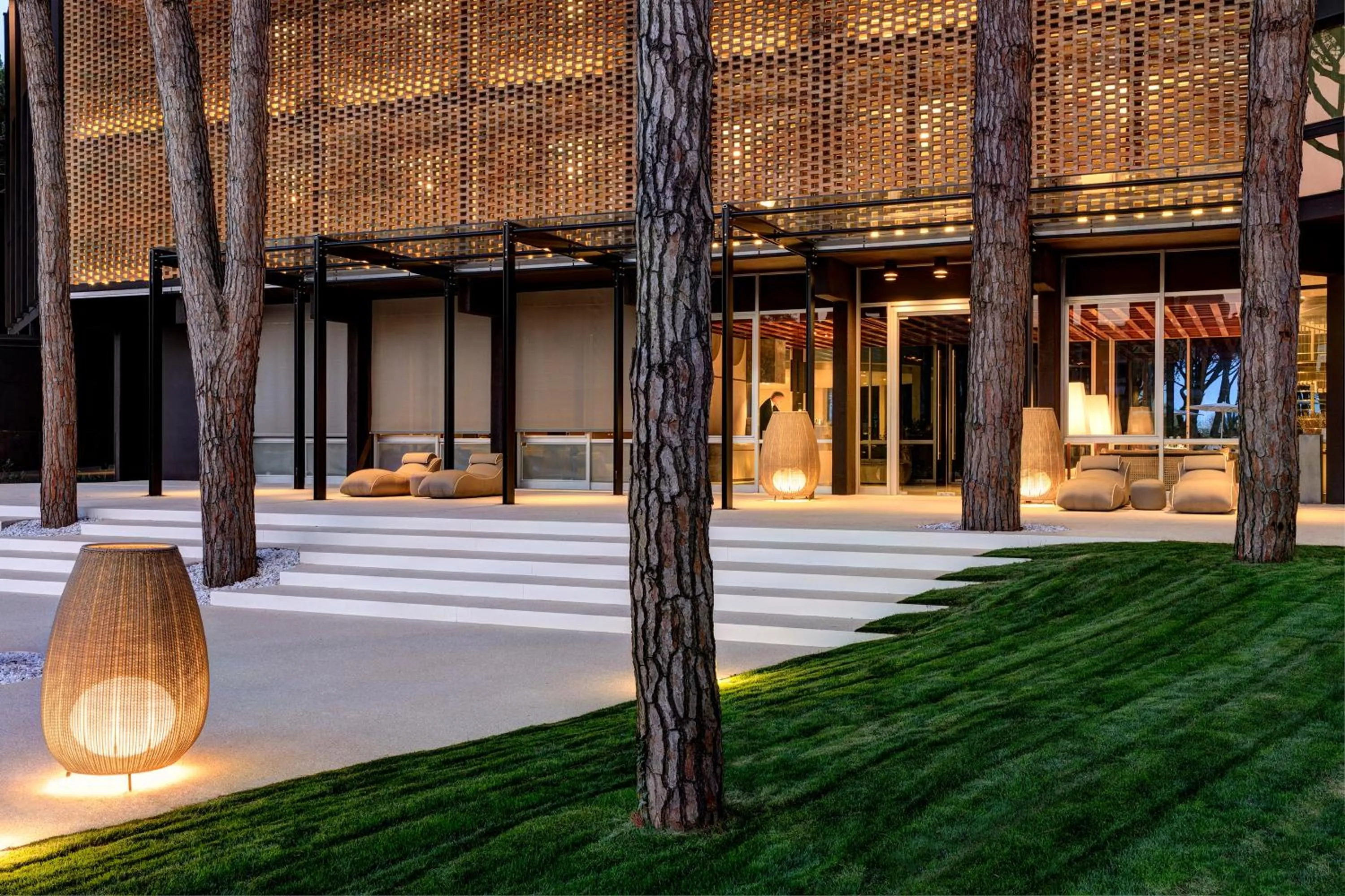 Patio in Bellevue Hotel & Resort