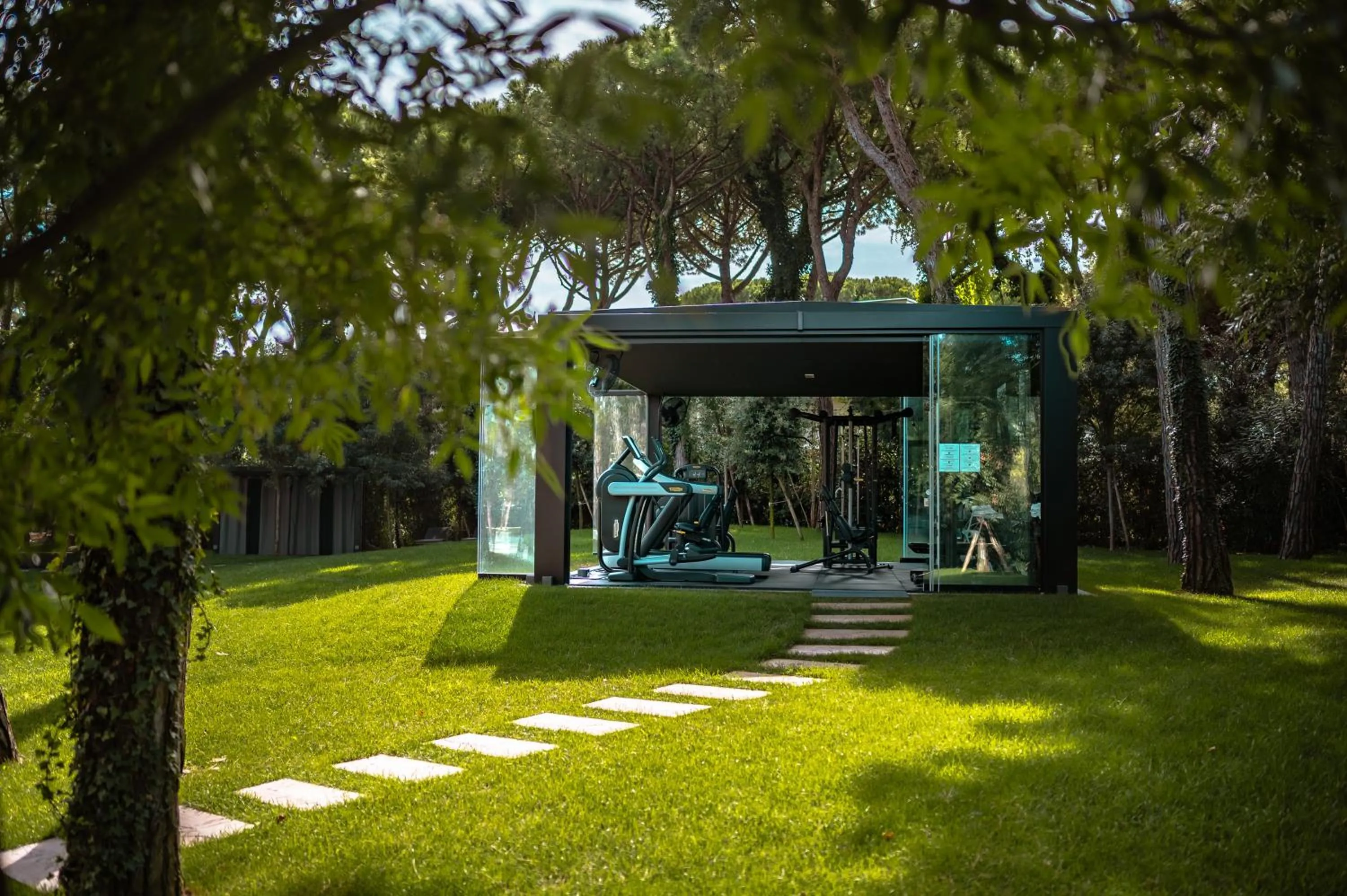 Fitness centre/facilities in Bellevue Hotel & Resort