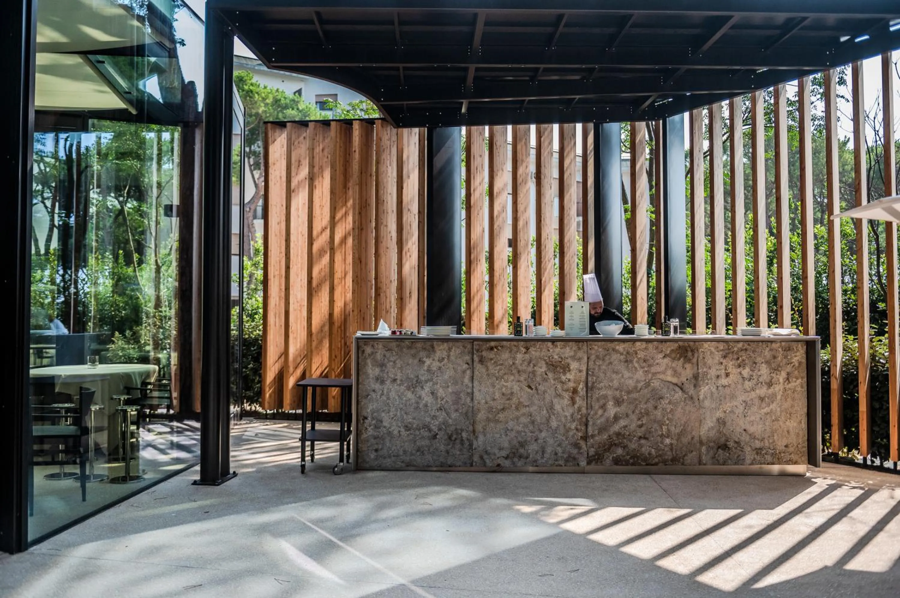 Breakfast in Bellevue Hotel & Resort