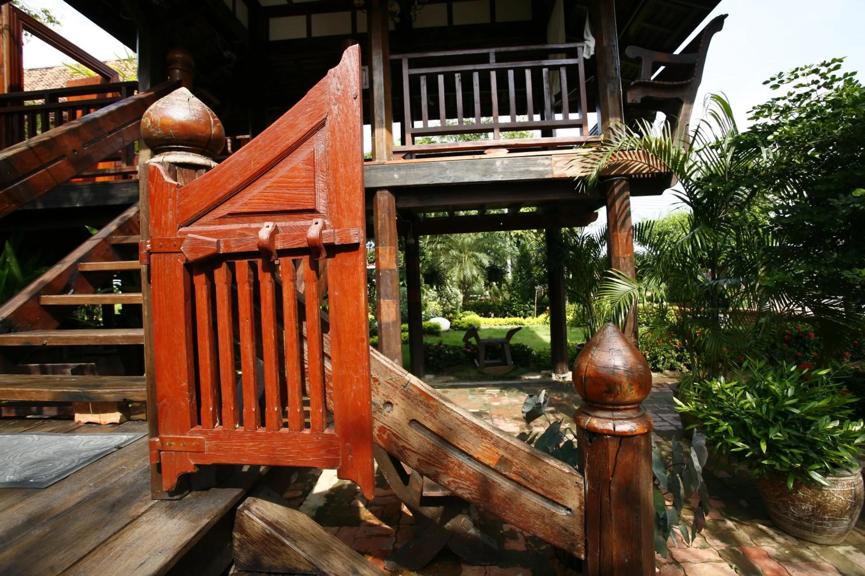 Balcony/Terrace in Ayutthaya retreat