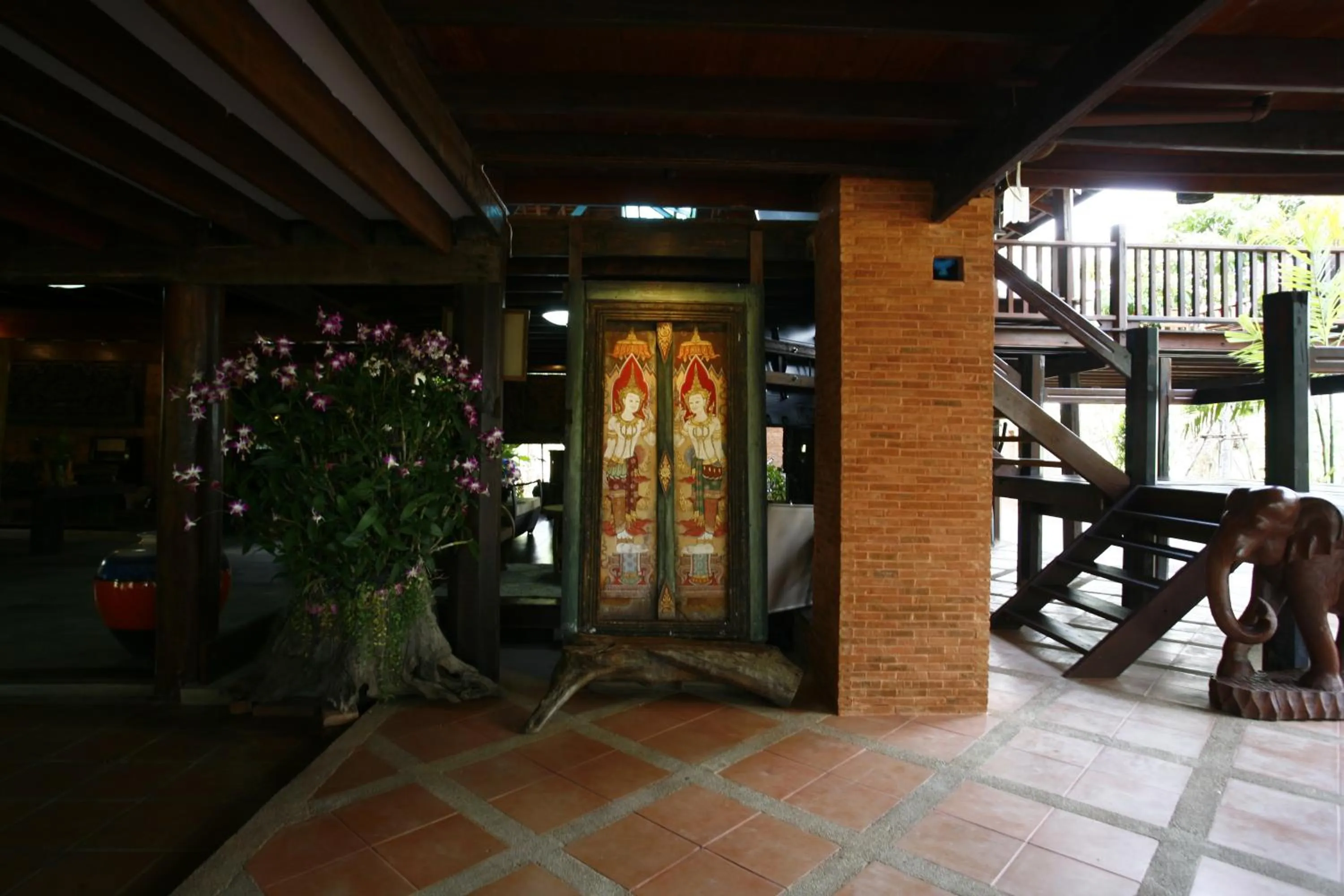 Other in Ayutthaya retreat