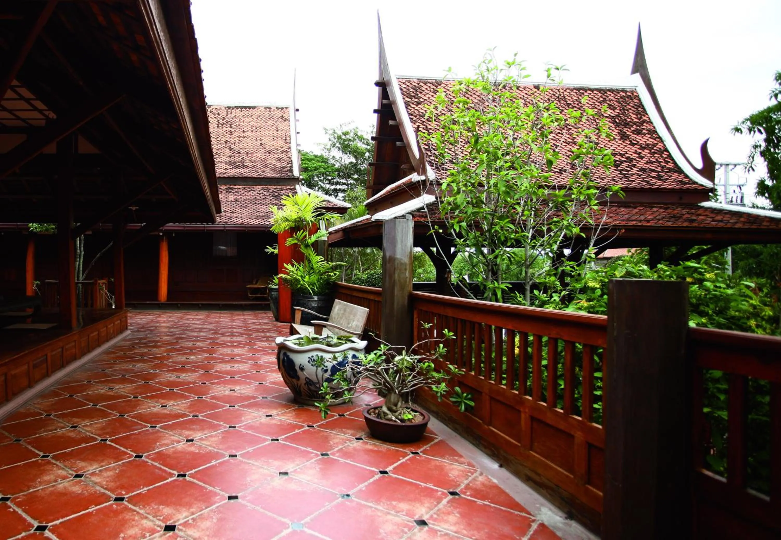 Balcony/Terrace in Ayutthaya retreat