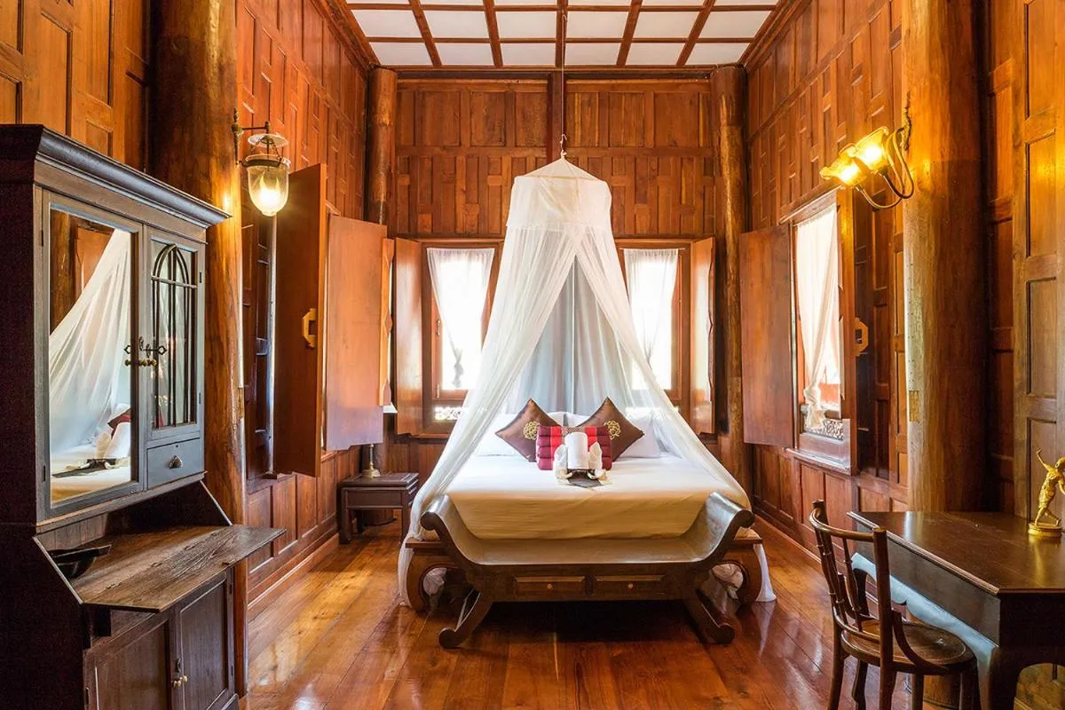 Other, Bed in Ayutthaya retreat