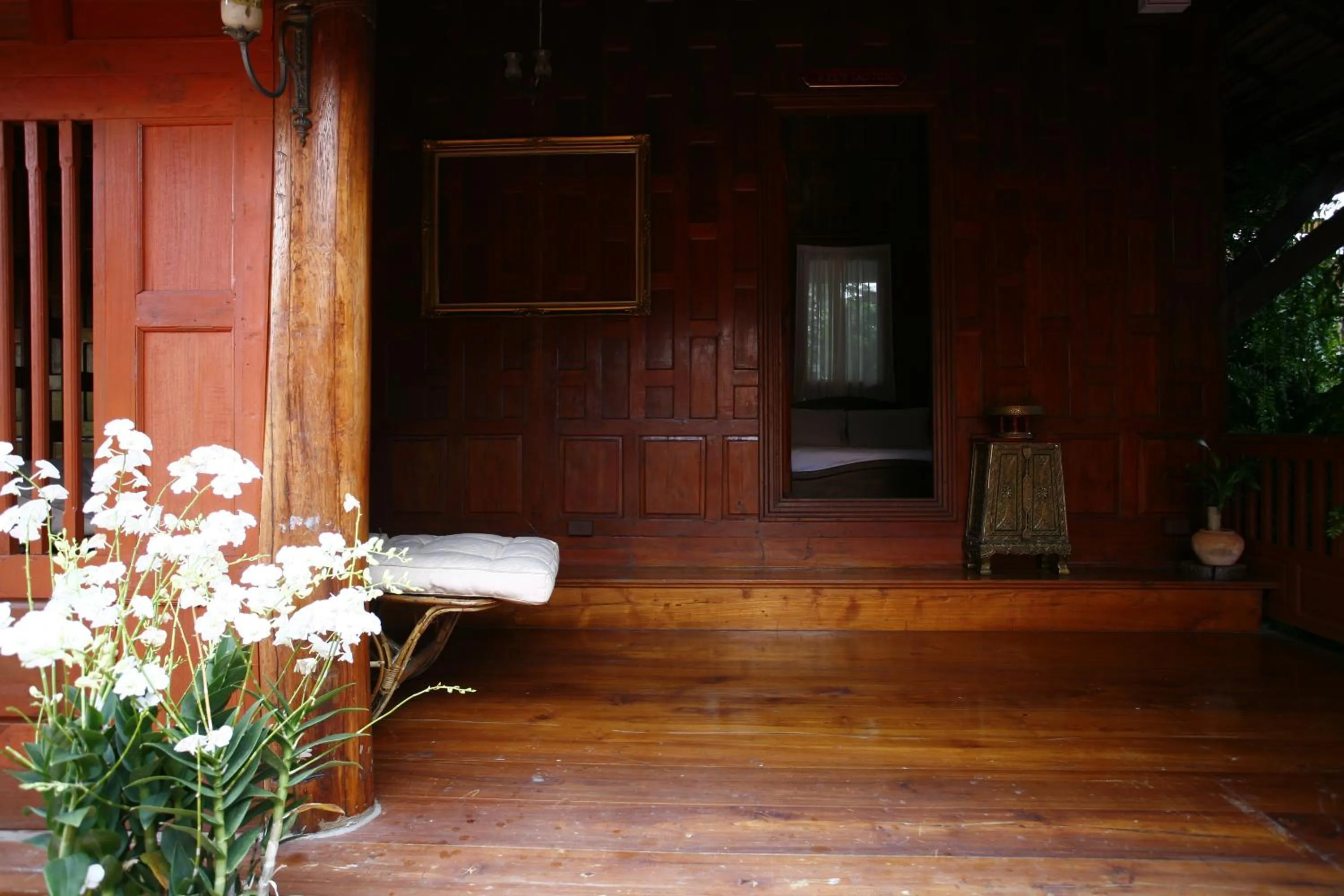 Balcony/Terrace in Ayutthaya retreat