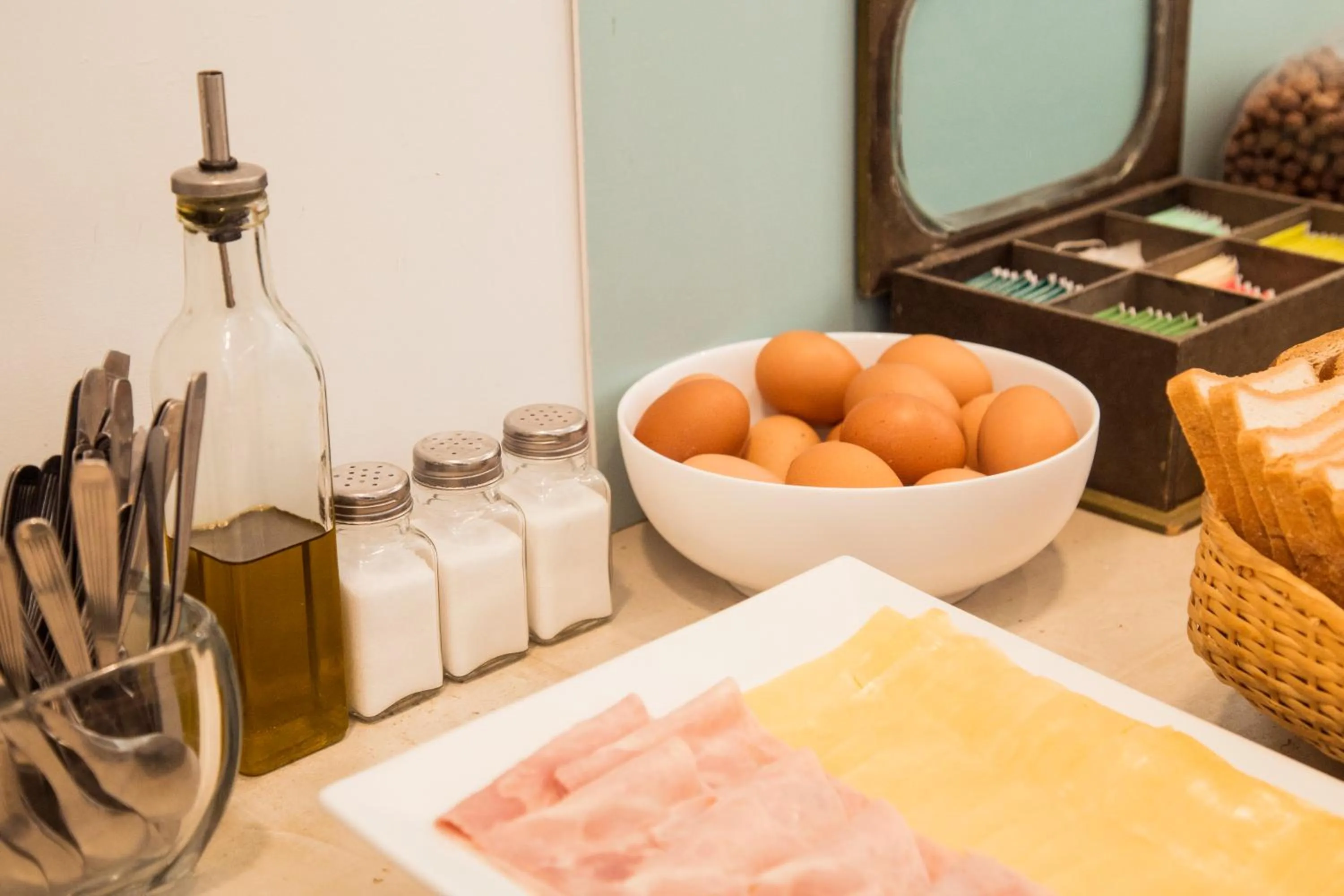 Breakfast in Apart Hotel Jardín