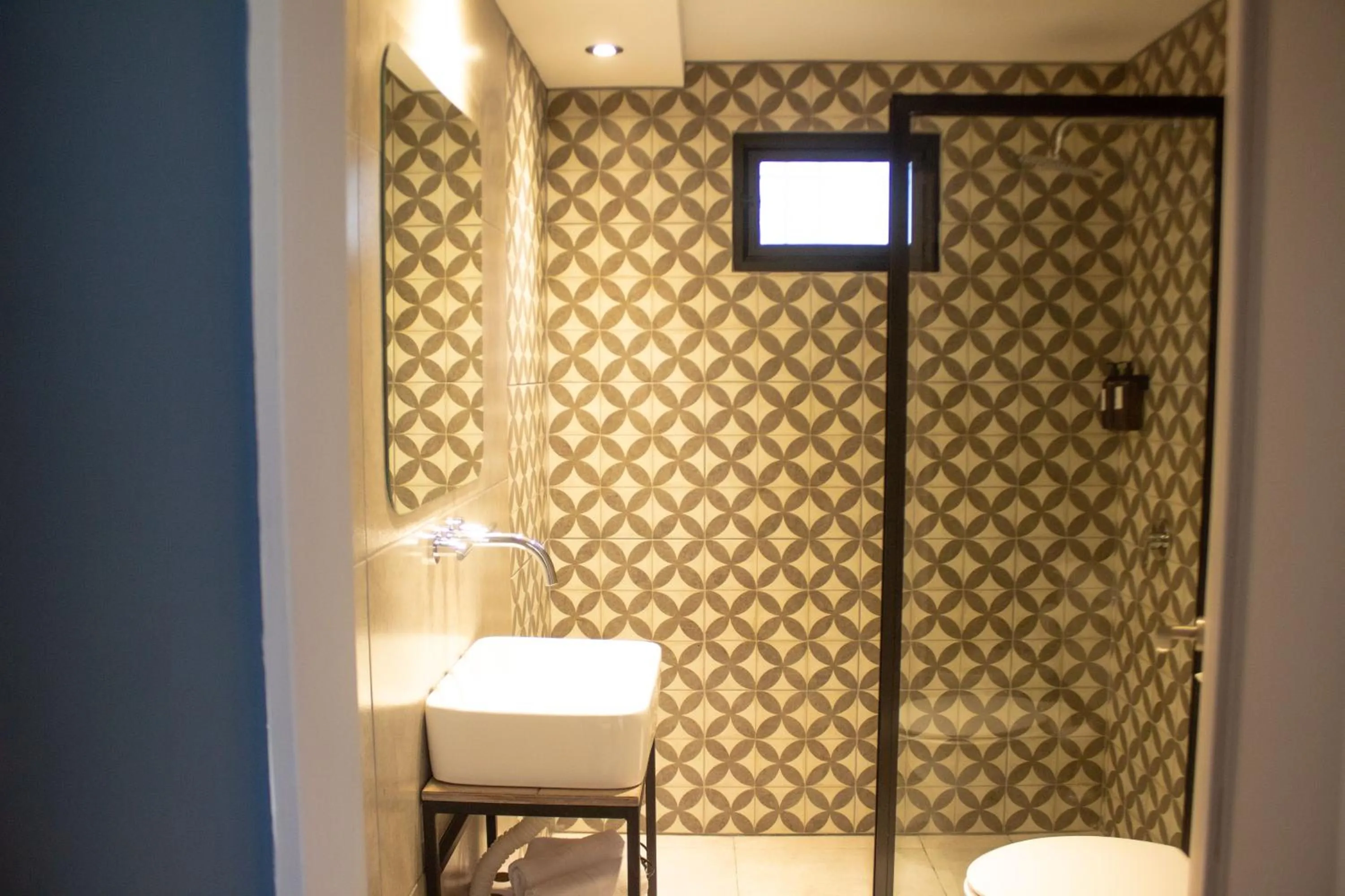 Bathroom in Apart Hotel Jardín