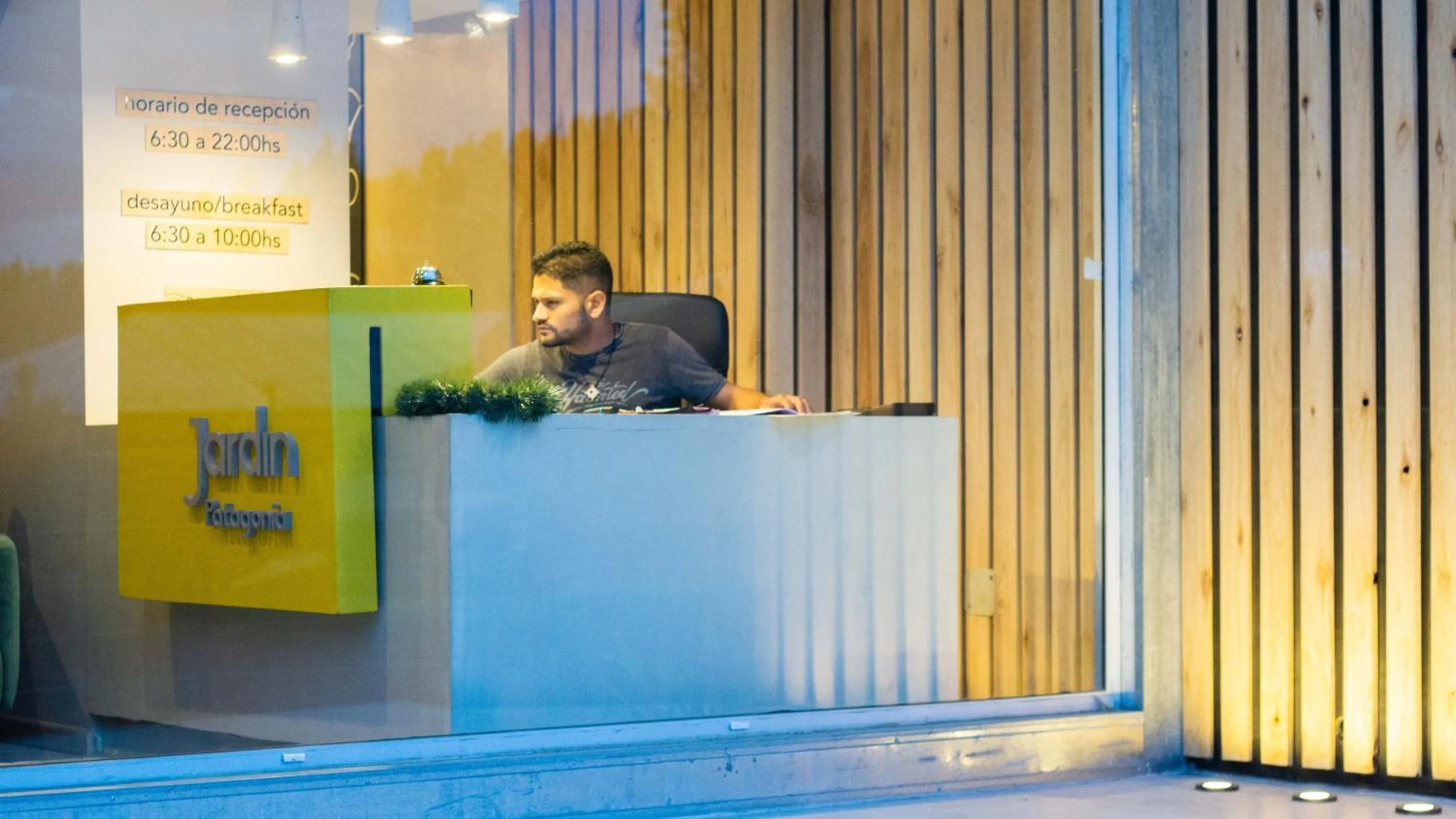 Lobby or reception in Apart Hotel Jardín