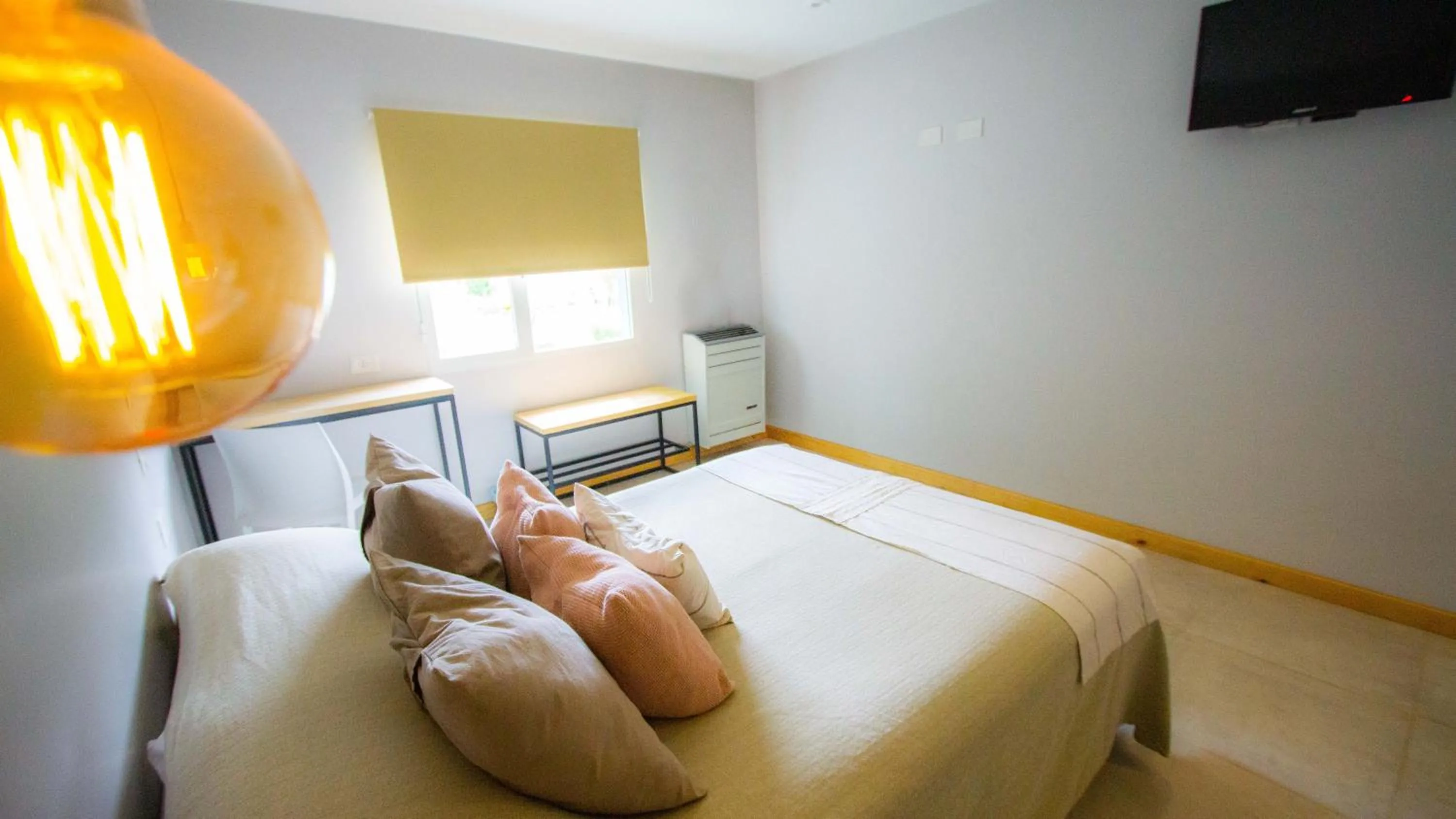 Bed in Apart Hotel Jardín