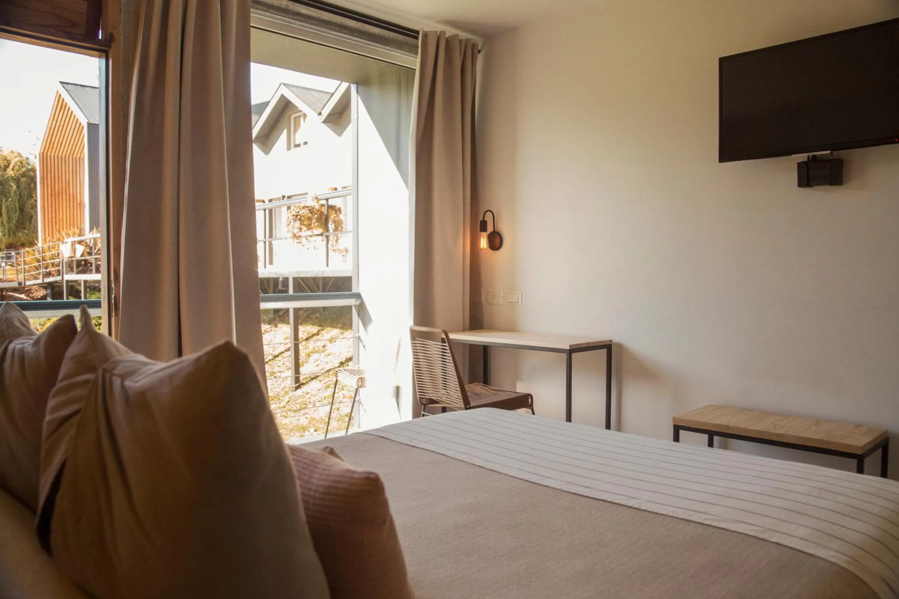 Bed in Apart Hotel Jardín