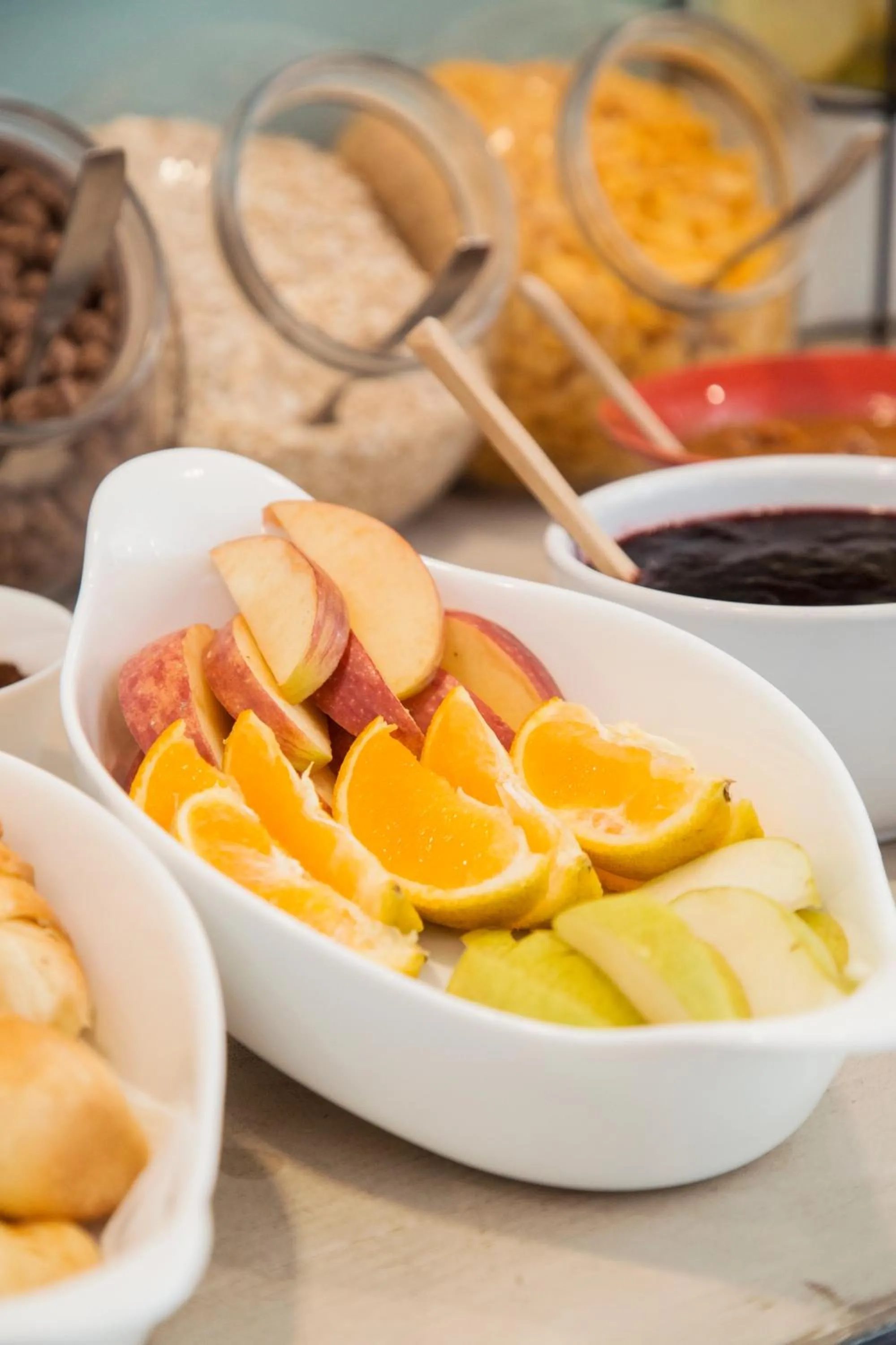 Breakfast in Apart Hotel Jardín