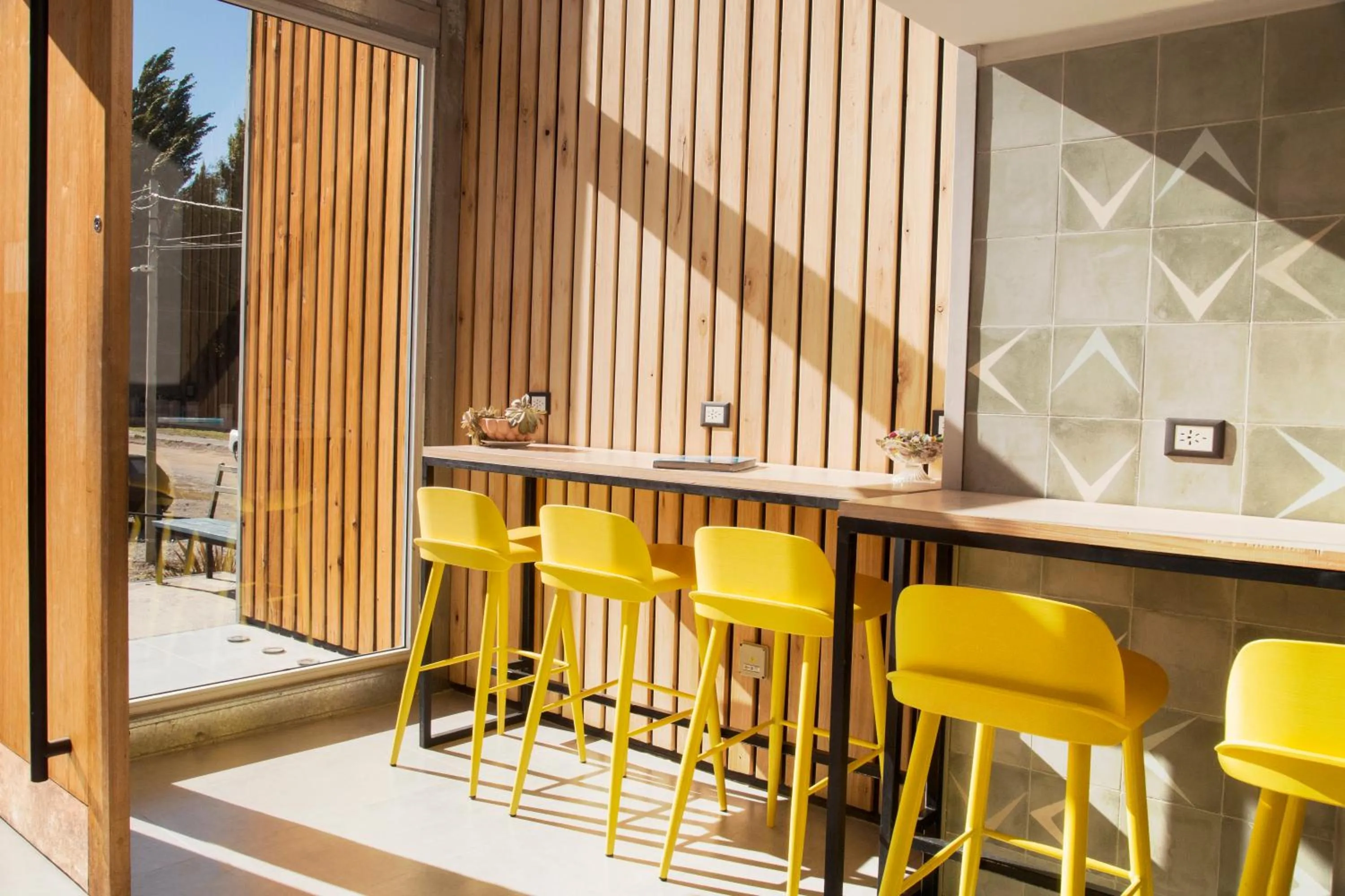 Dining area in Apart Hotel Jardín