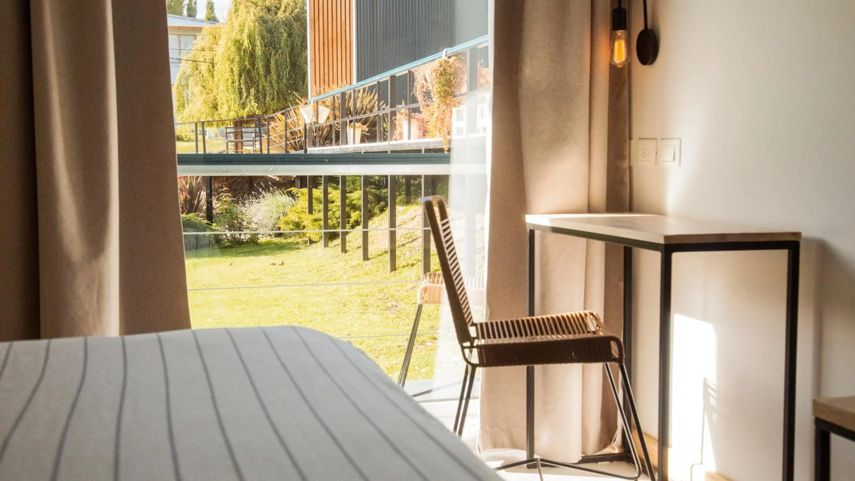 Bed in Apart Hotel Jardín