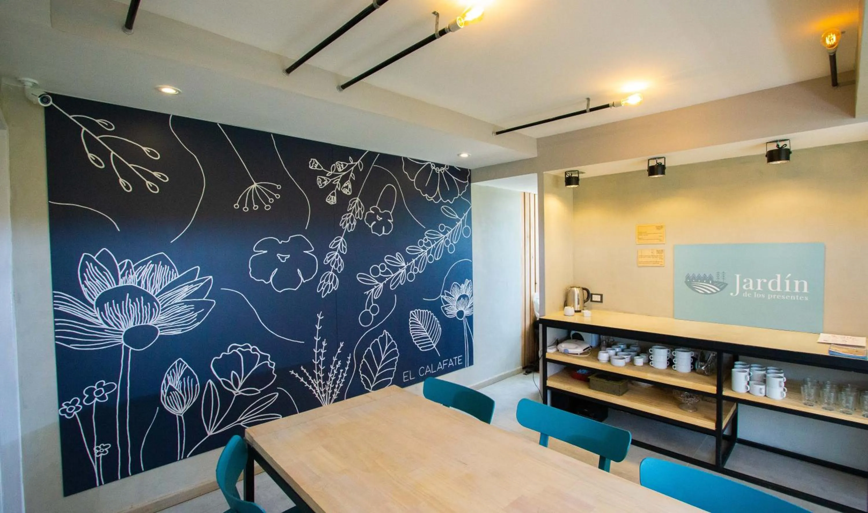 Lobby or reception in Apart Hotel Jardín