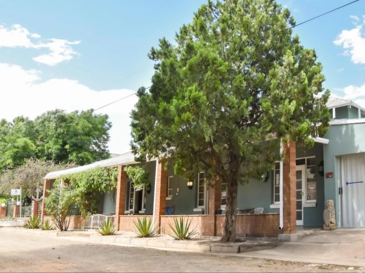Patio in Anker Guesthouse