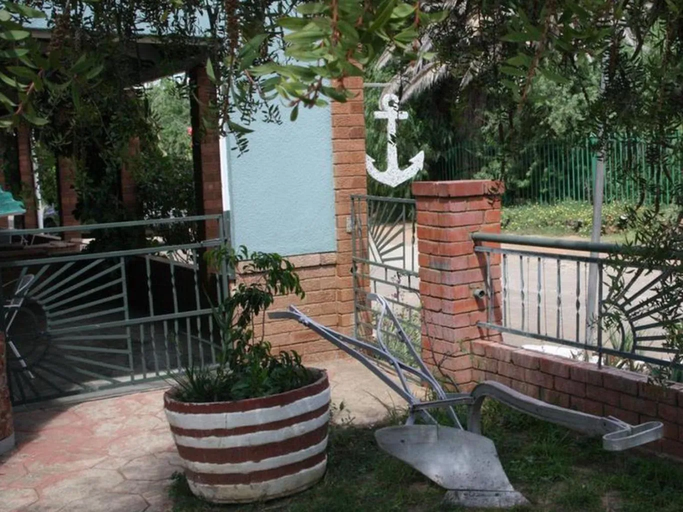 Garden in Anker Guesthouse