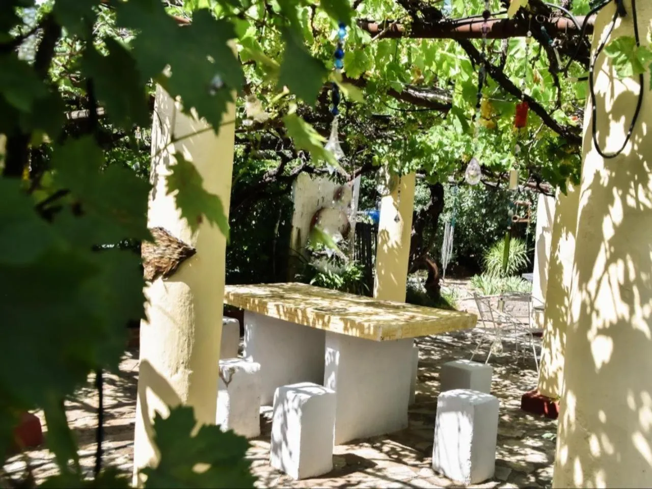 BBQ facilities in Anker Guesthouse