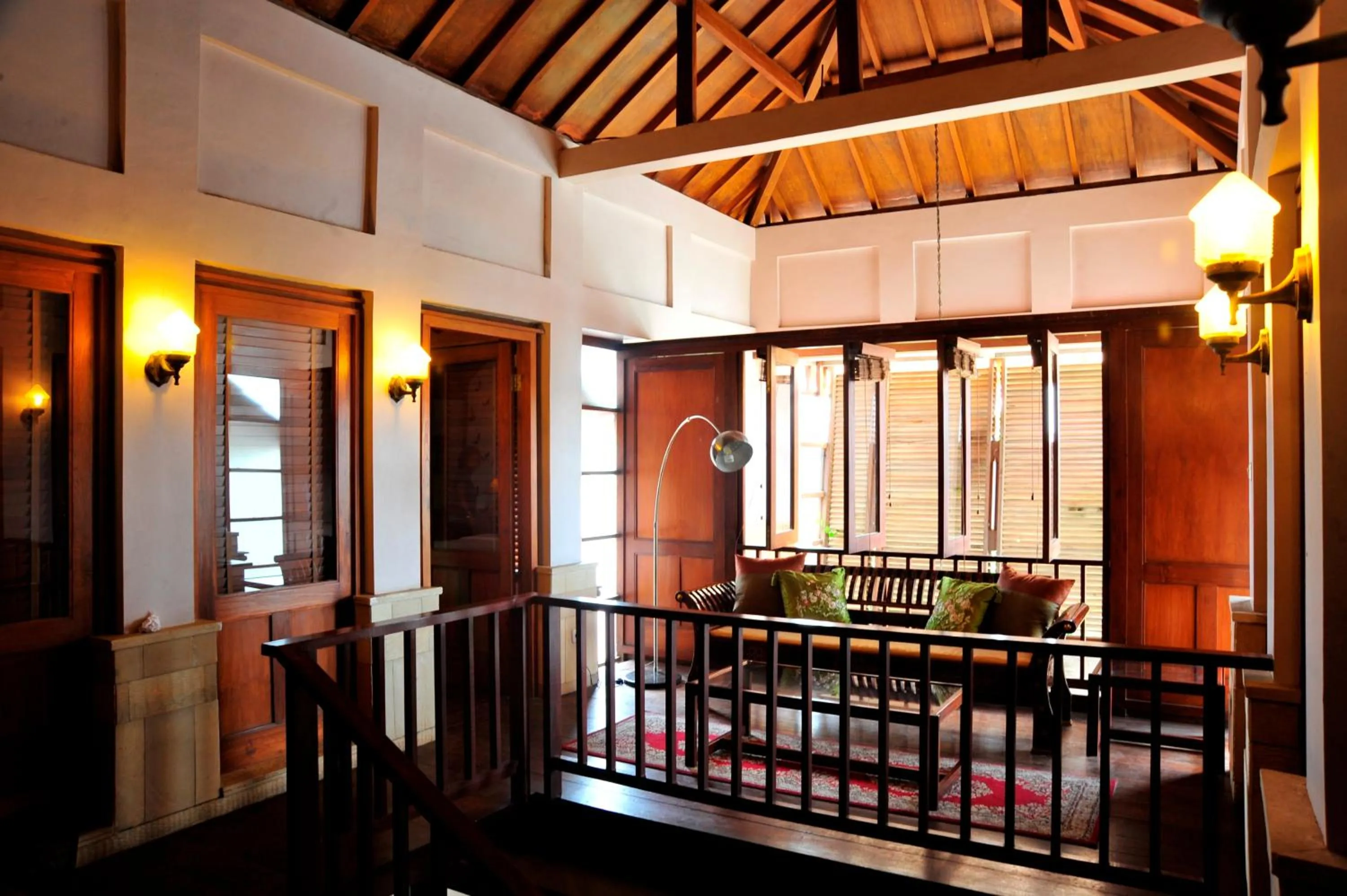Area and facilities in Tegal Panggung Guest House
