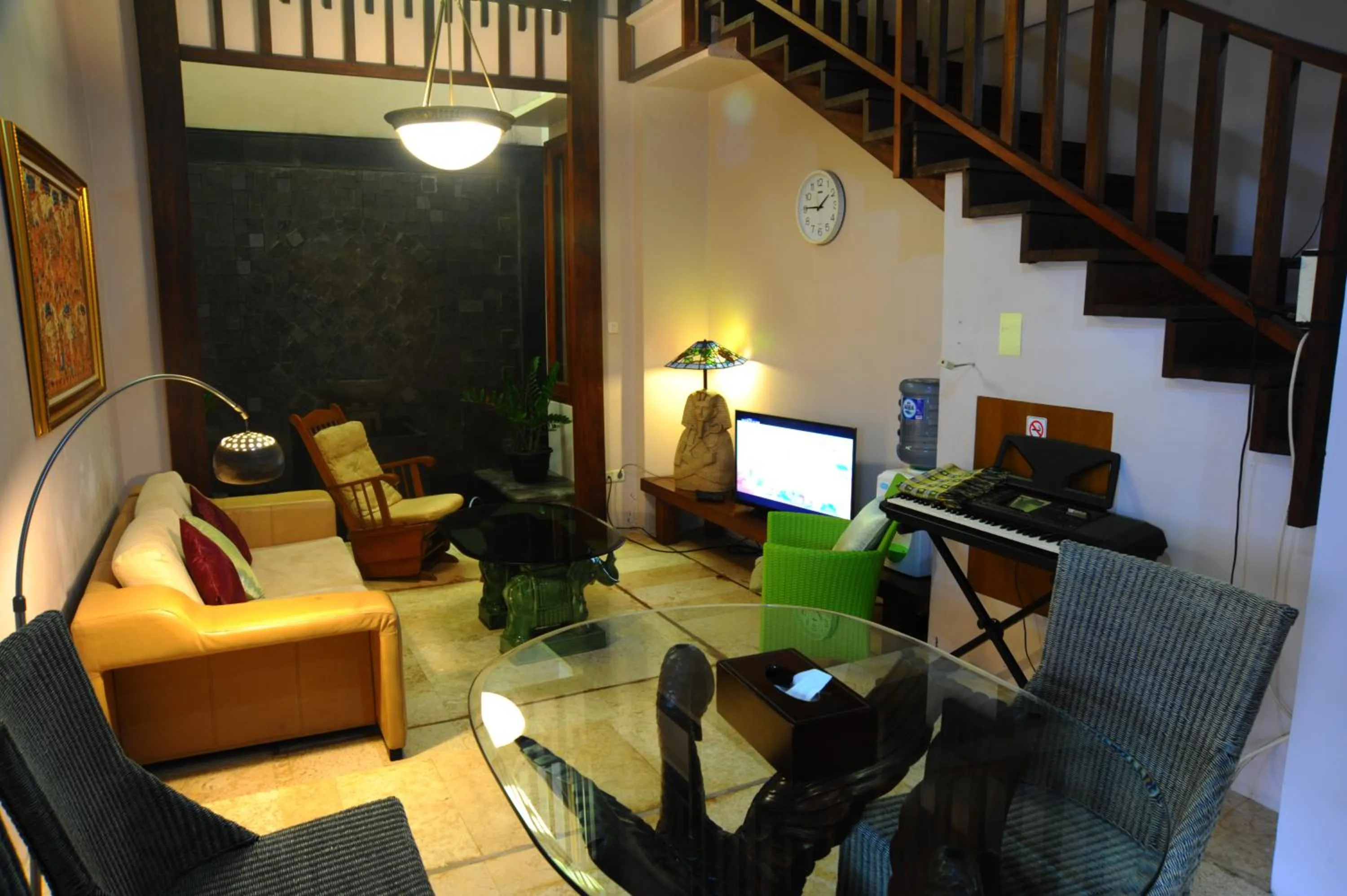 Living room in Tegal Panggung Guest House