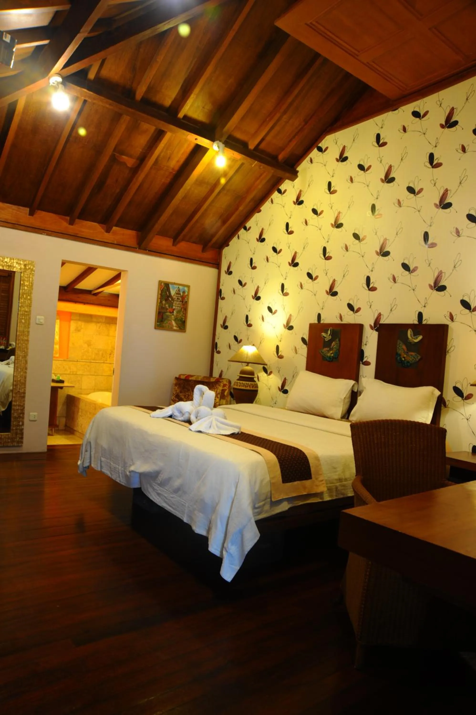Bed in Tegal Panggung Guest House