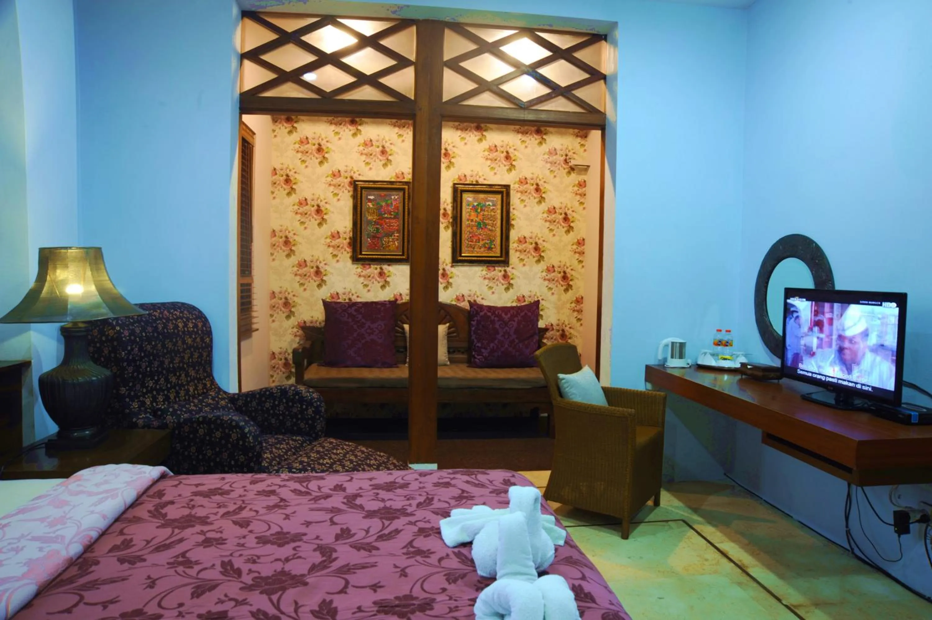 Bed in Tegal Panggung Guest House