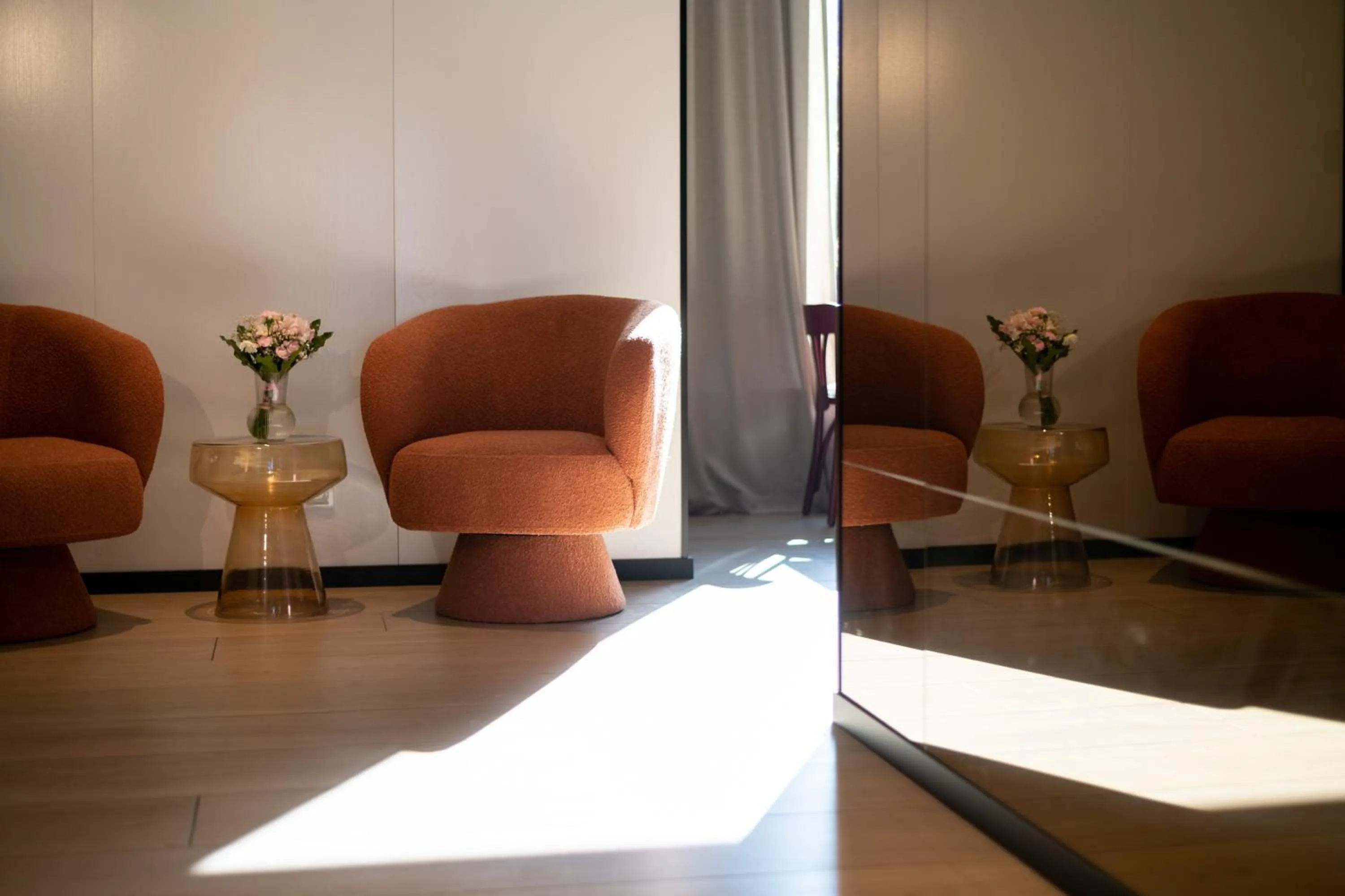 Lobby or reception in Antares Hotel