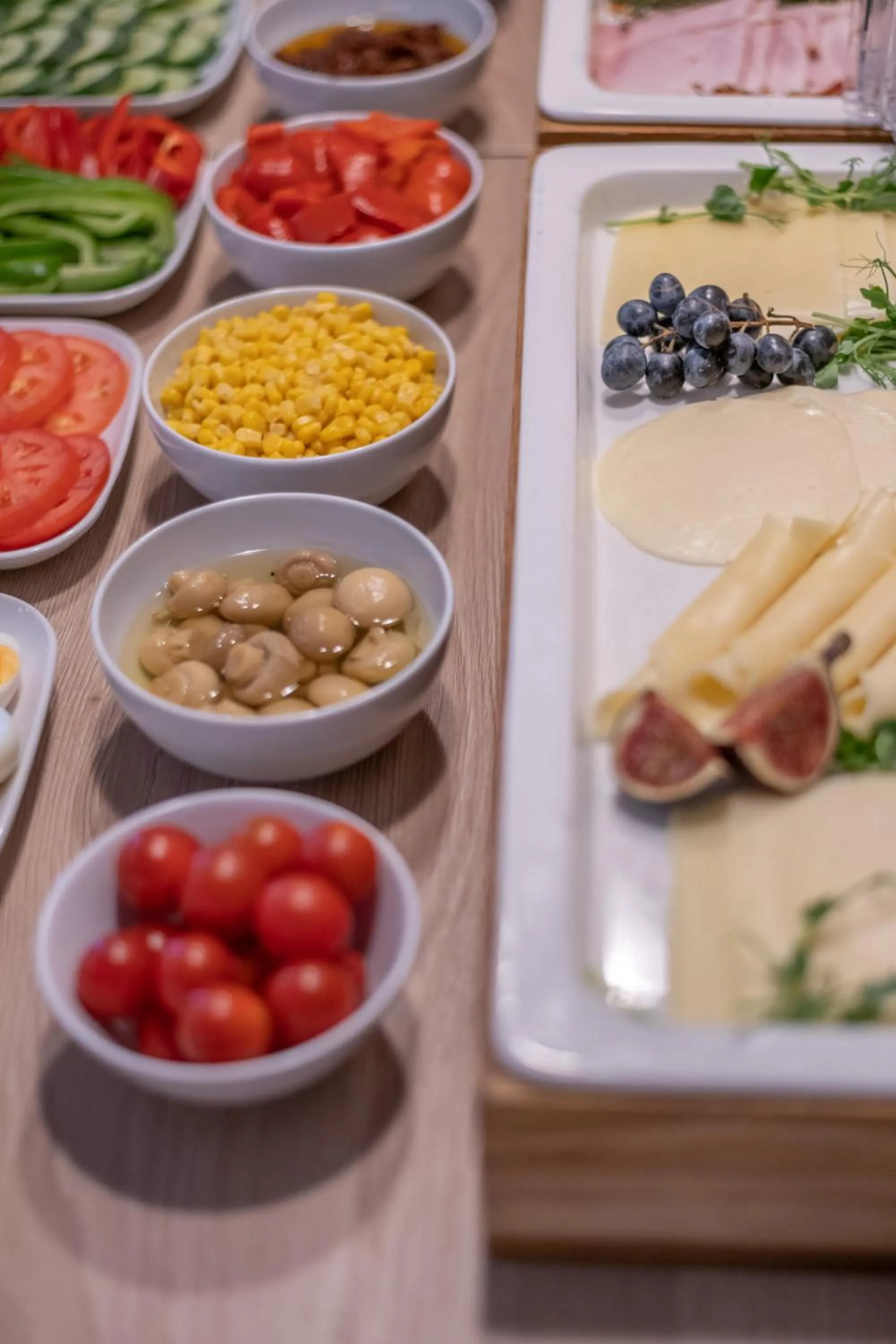 Food close-up in Antares Hotel