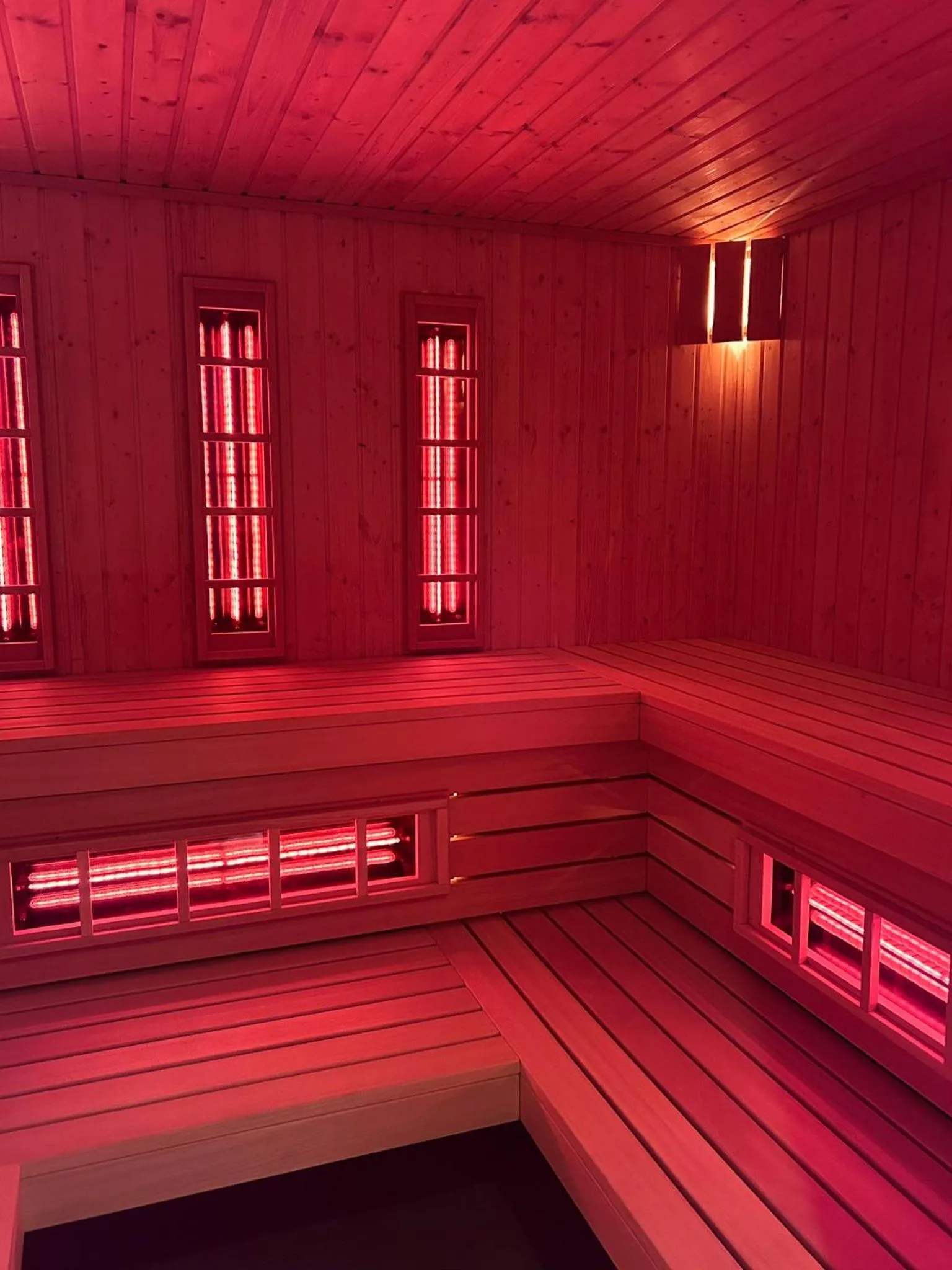 Sauna in Antares Hotel