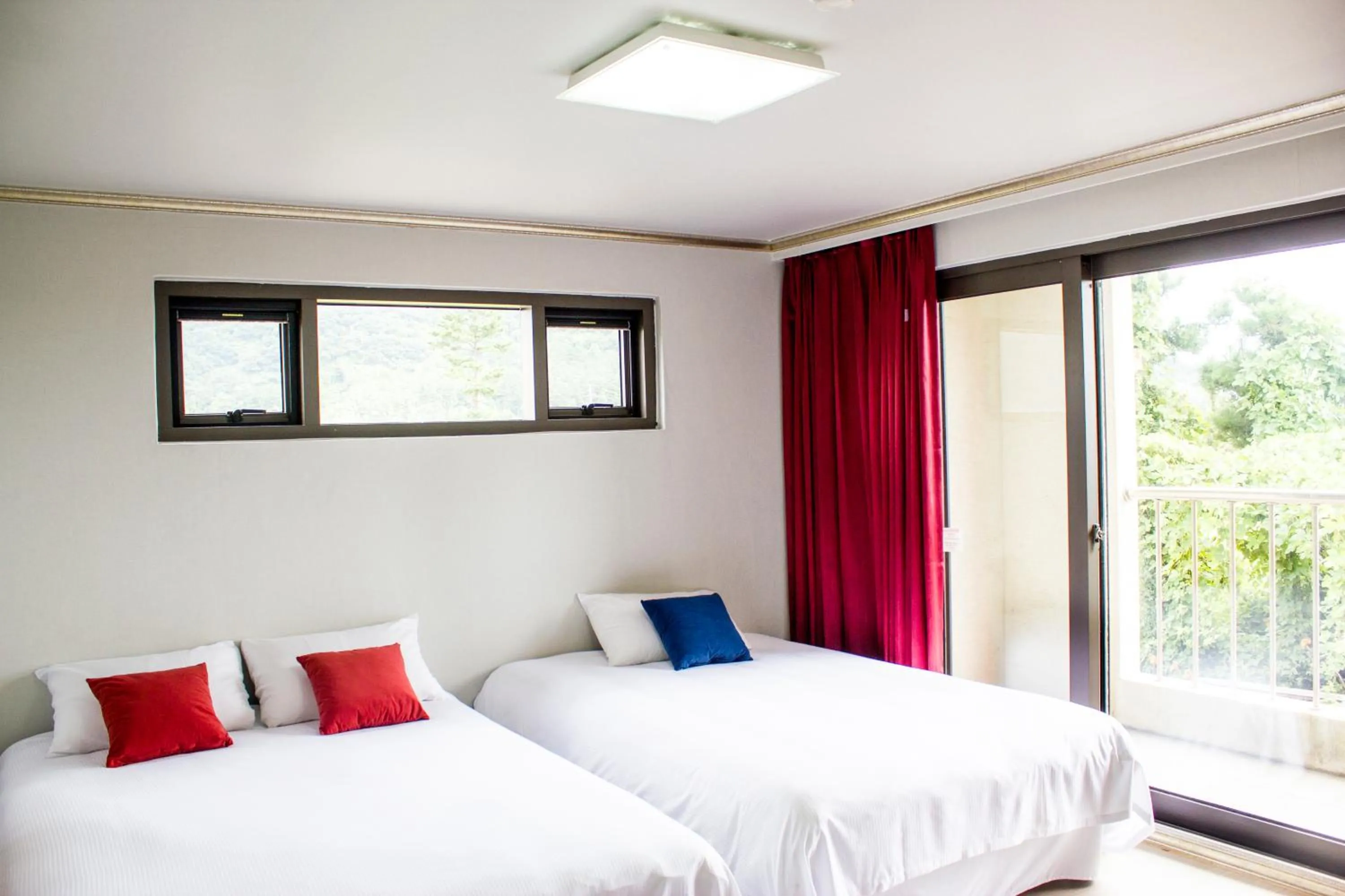 Bed in Dammora Resort