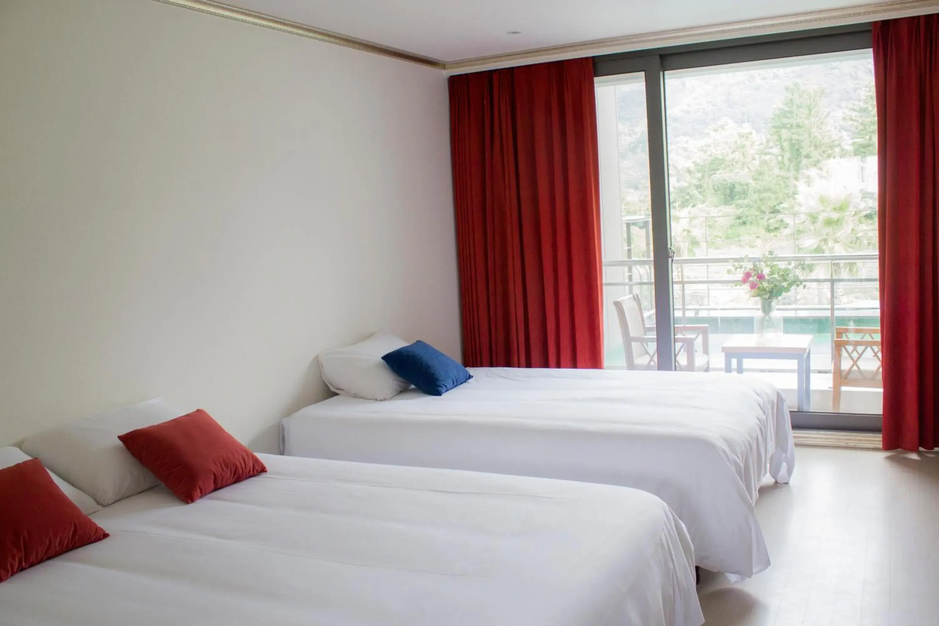 Twin Room in Dammora Resort Twin Room in Dammora Resort