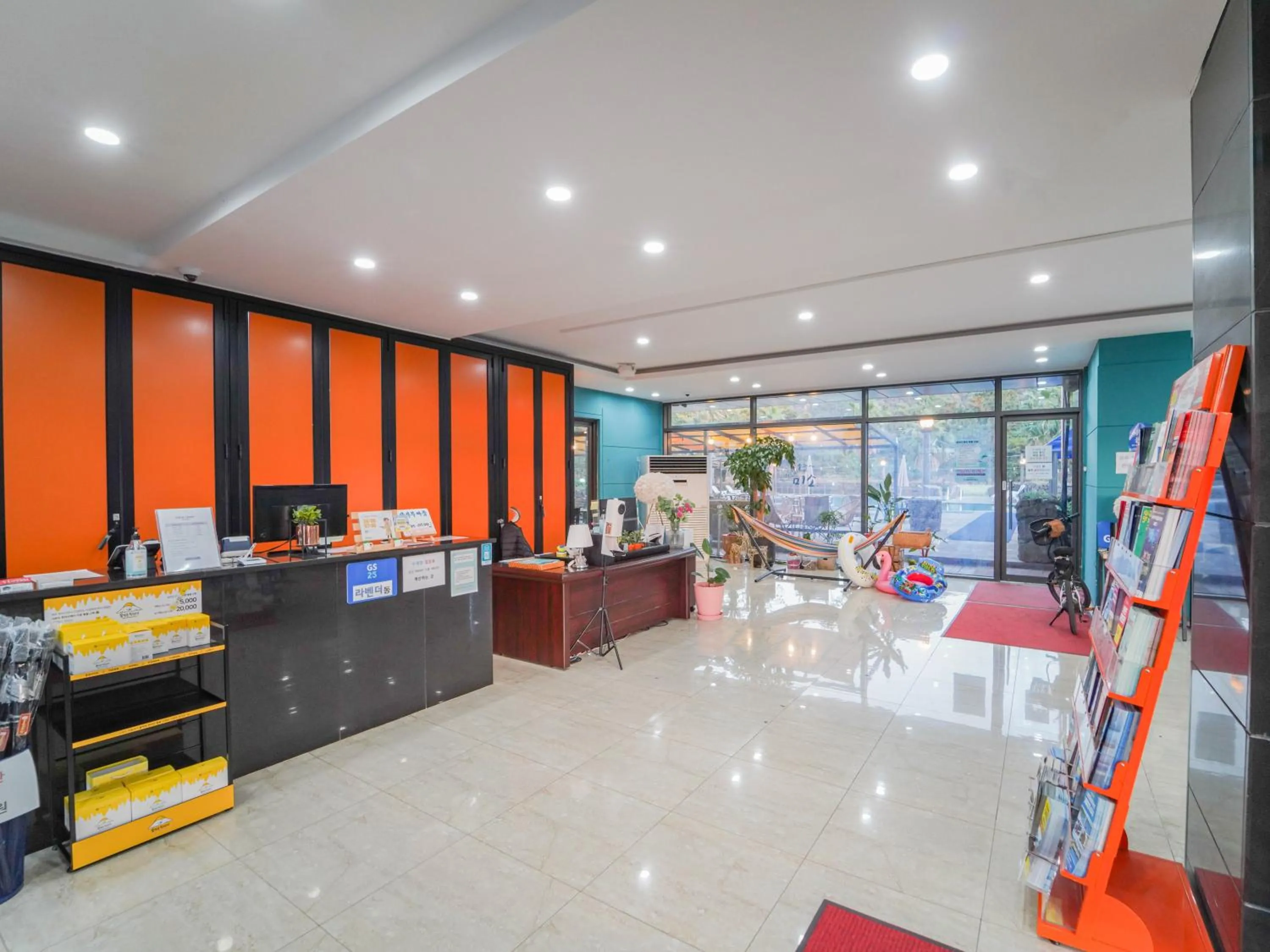 Lobby or reception in Dammora Resort