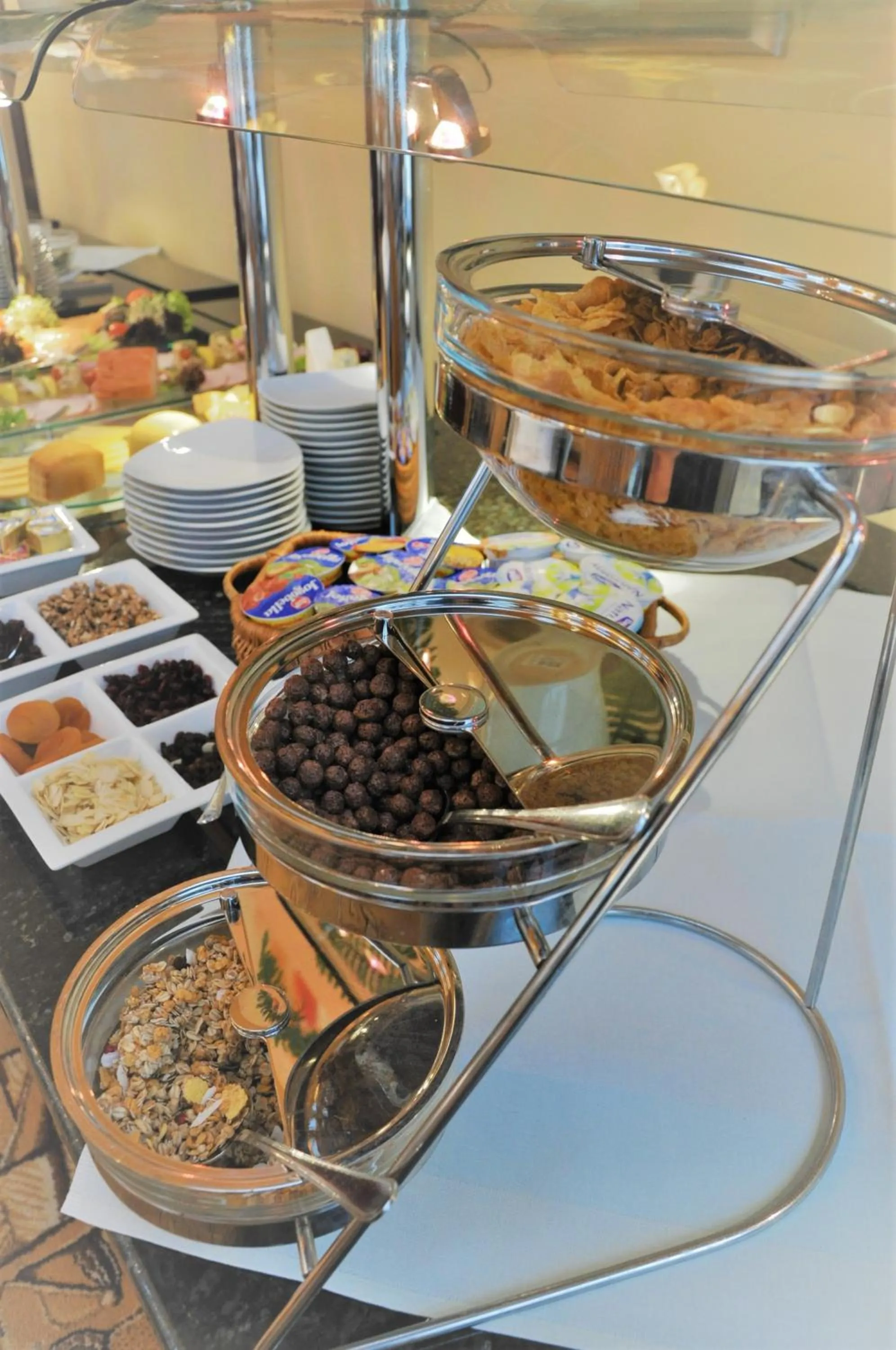 Breakfast in Piramida Park Hotel & Wellness