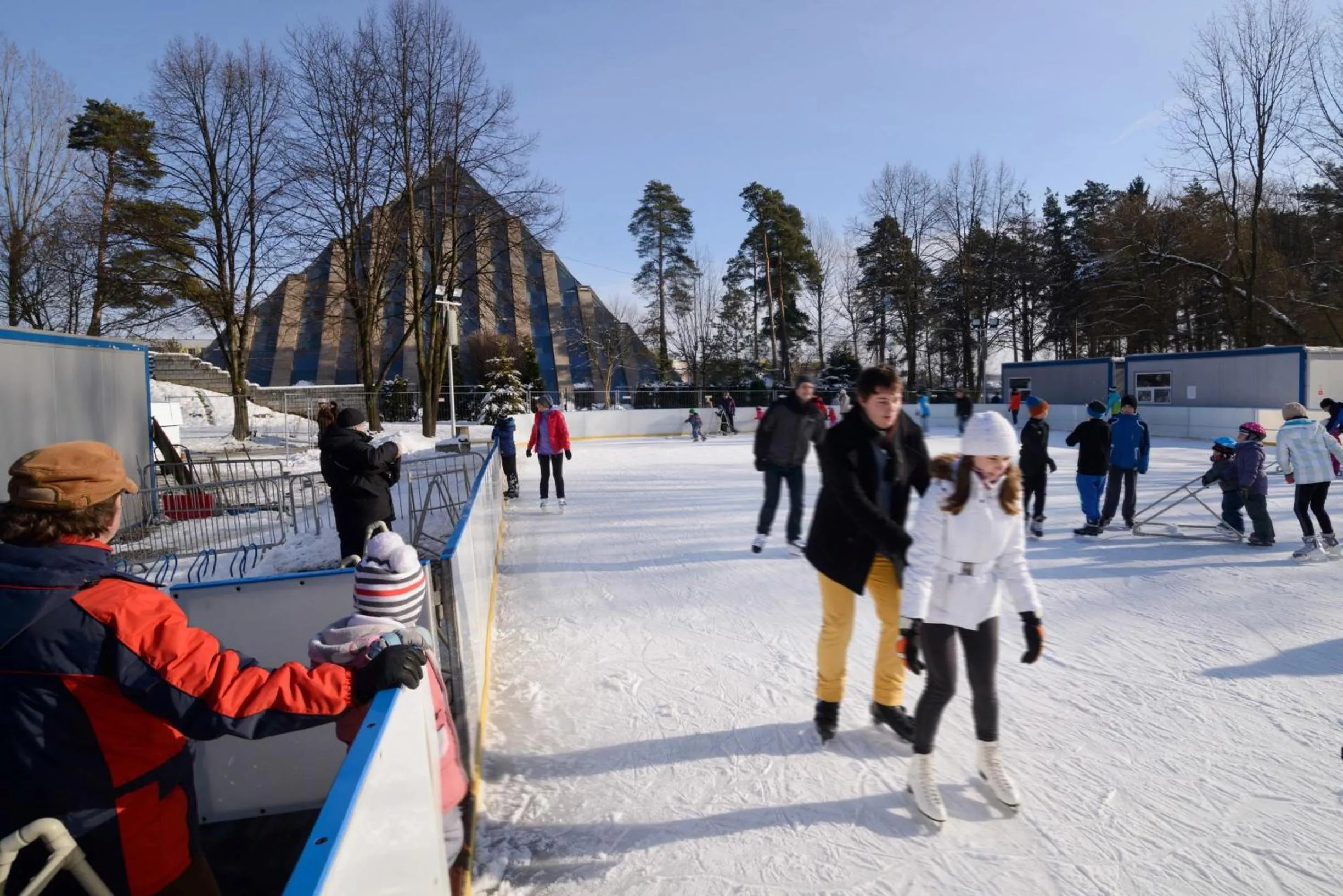 Property building in Piramida Park Hotel & Wellness