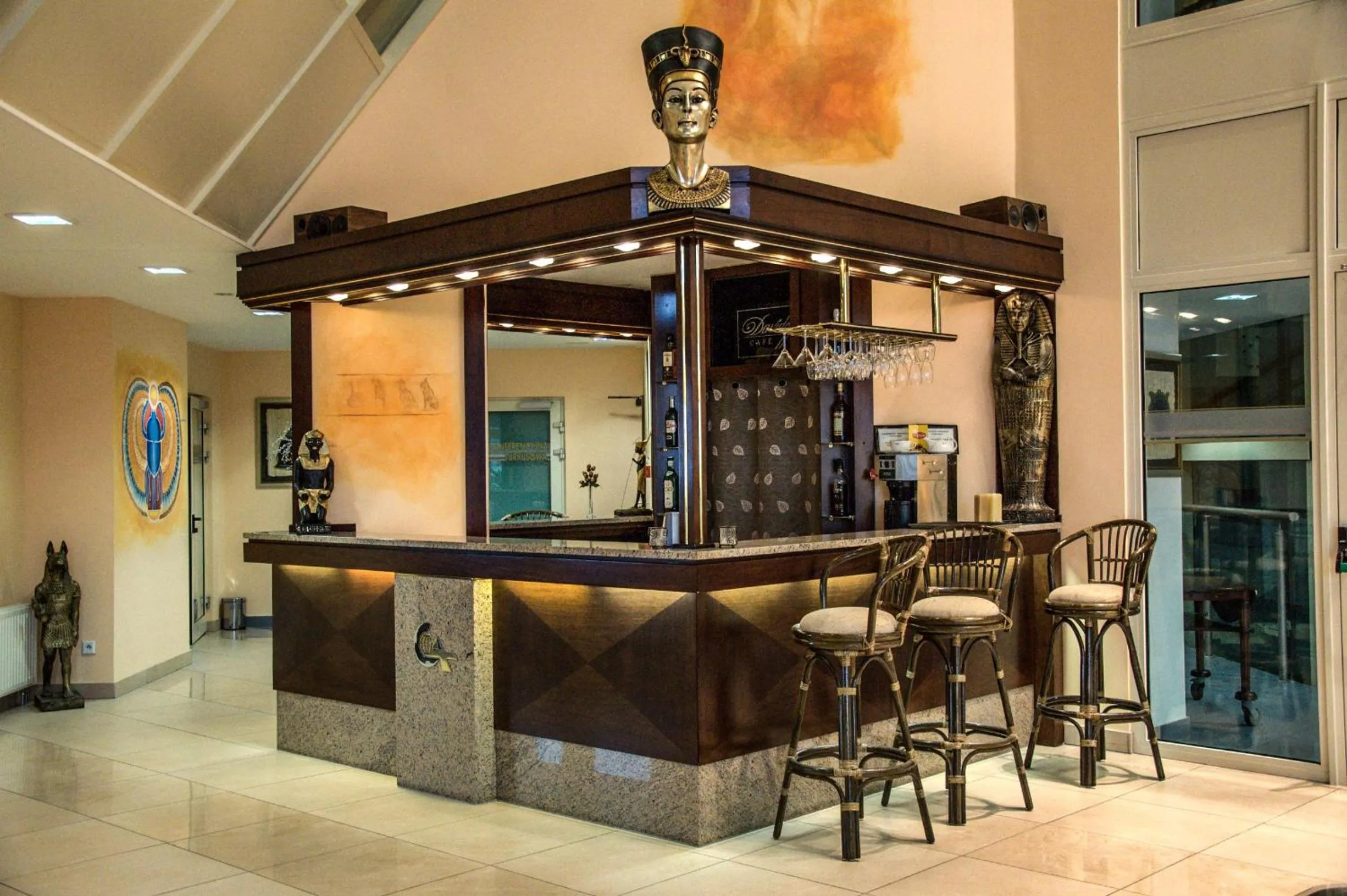 Lobby or reception in Piramida Park Hotel & Wellness