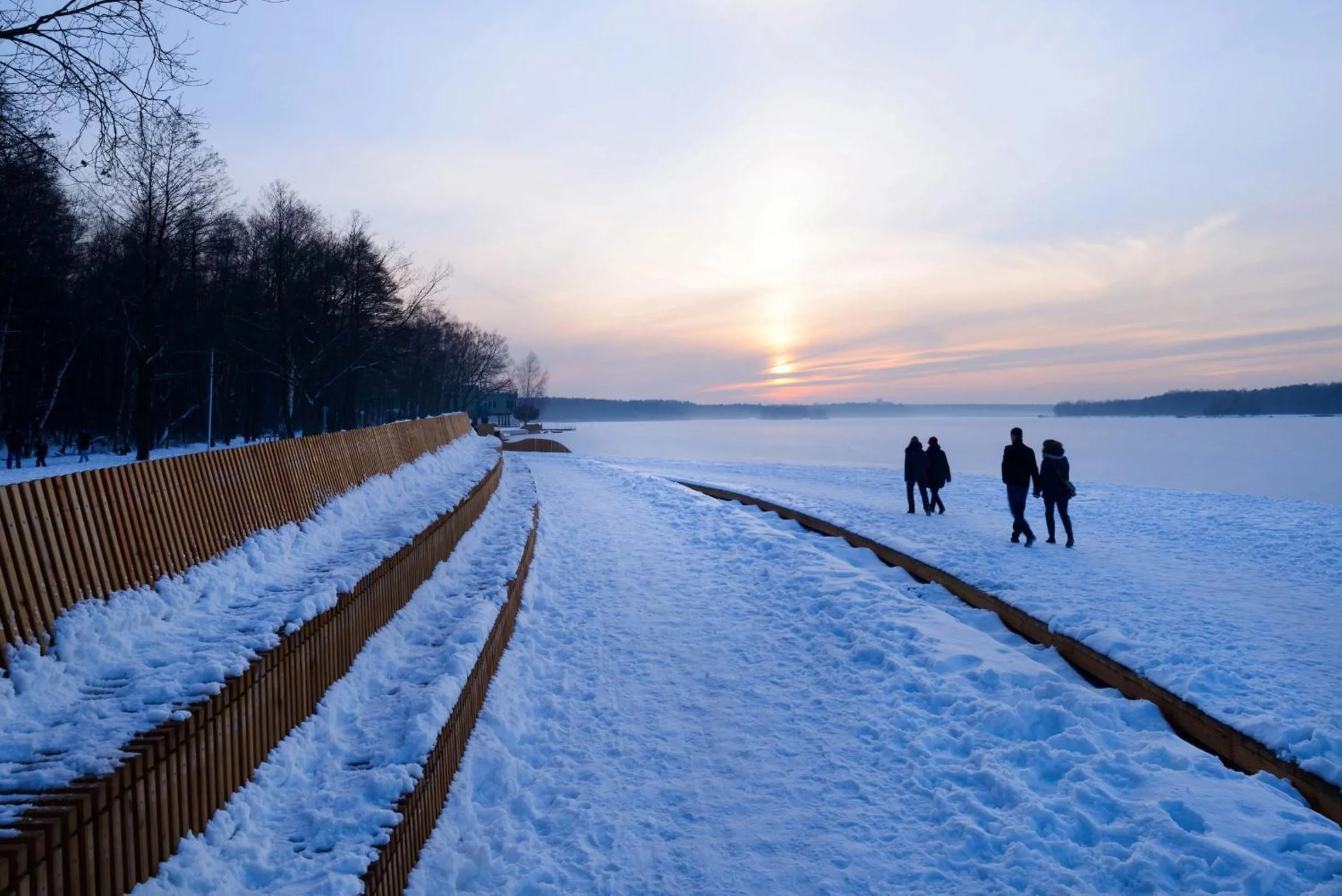 Winter in Piramida Park Hotel & Wellness