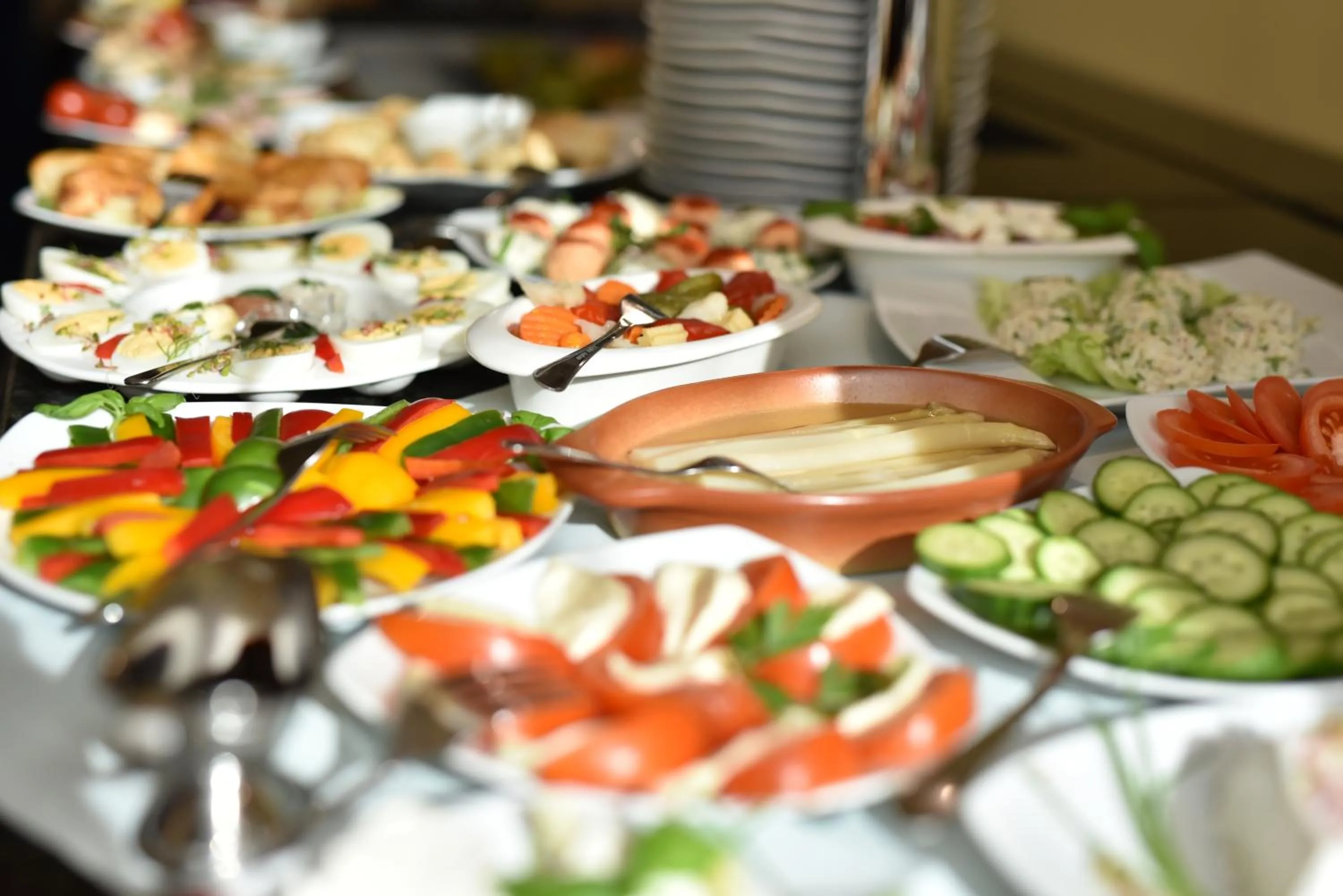 Breakfast in Piramida Park Hotel & Wellness