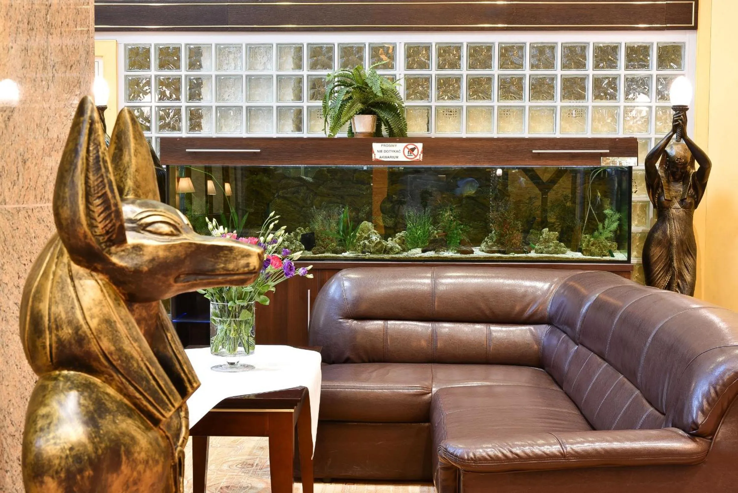 Lobby or reception in Piramida Park Hotel & Wellness